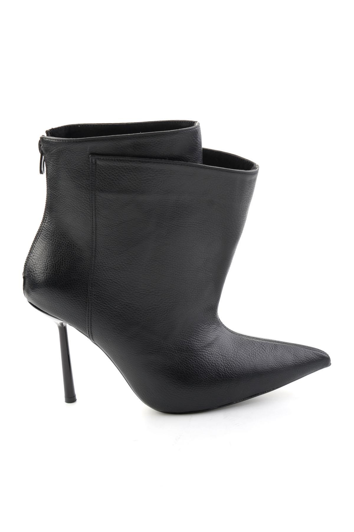Siyah  Kadın Bot & Bootie K02522068009