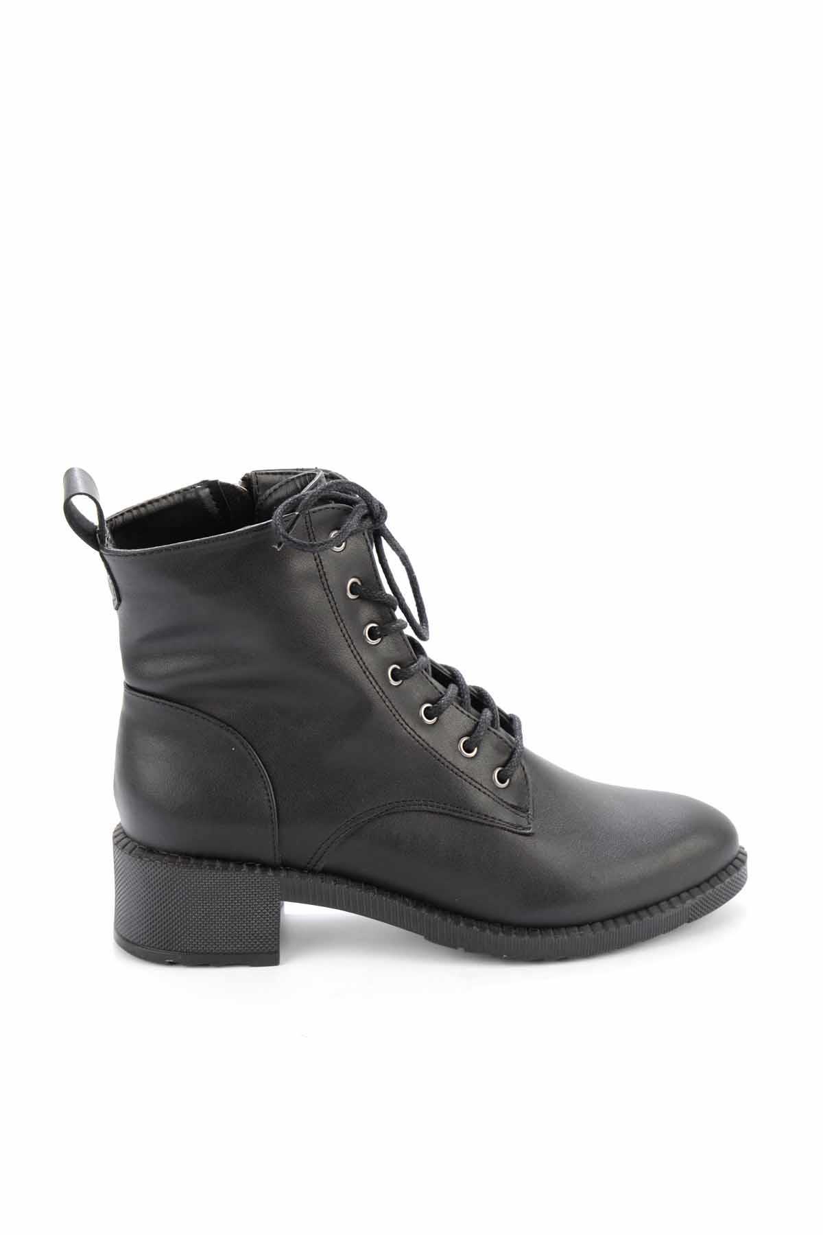 Siyah  Kadın Bot & Bootie K02526050209