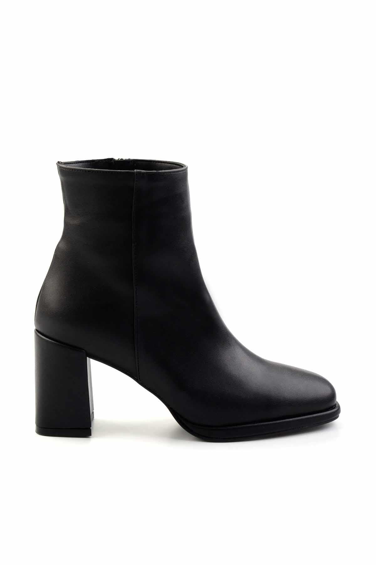 Siyah  Kadın Bot & Bootie K02527291009