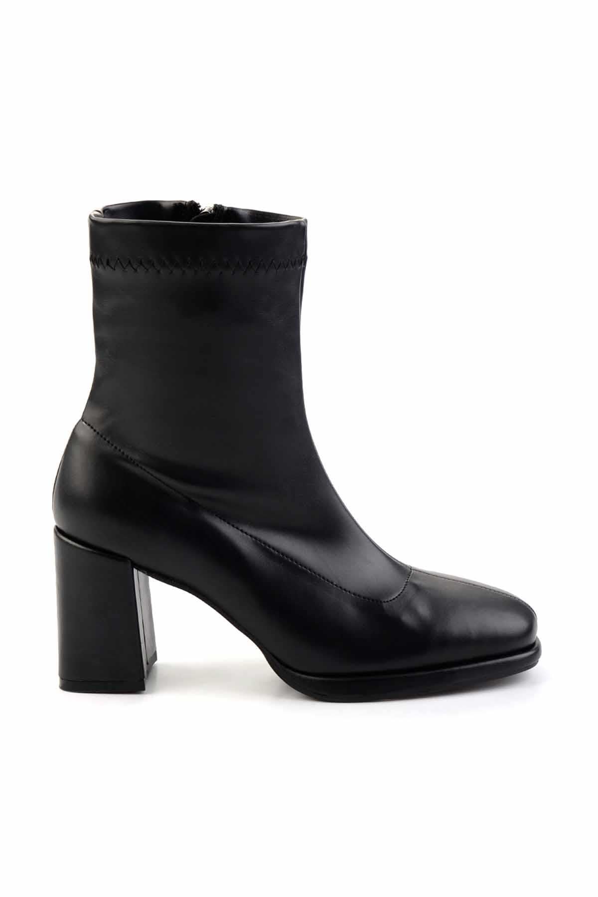 Siyah  Kadın Bot & Bootie K02527291209