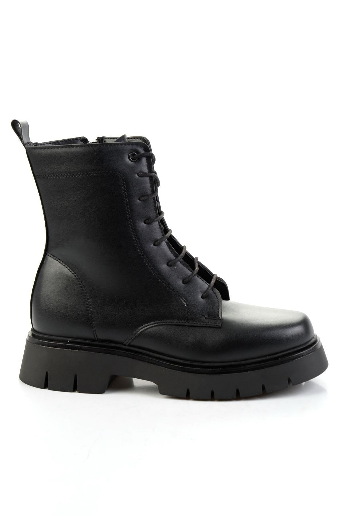 Siyah  Kadın Bot & Bootie K02538036409