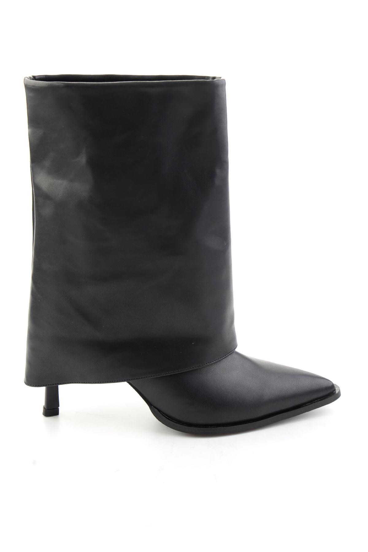 Siyah  Kadın Bot & Bootie K02565054009