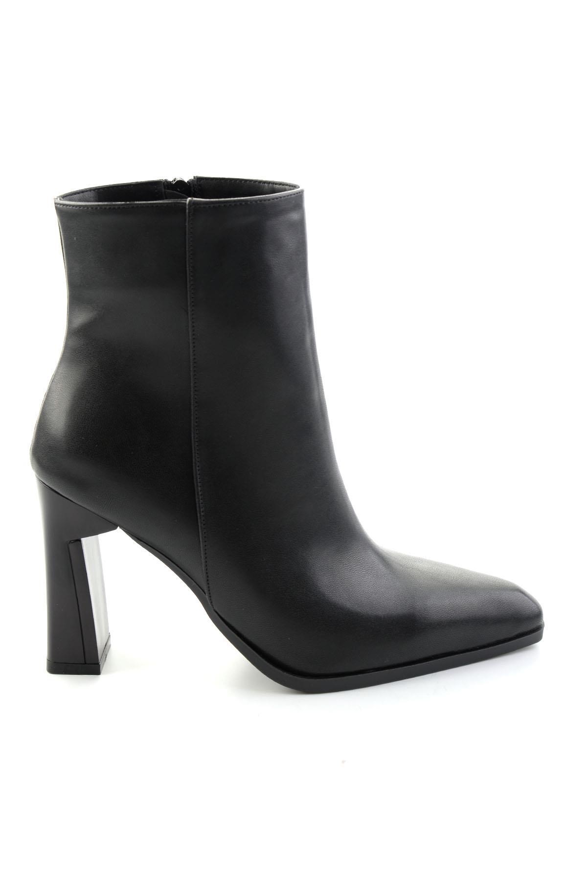 Siyah  Kadın Bot & Bootie K02565070109