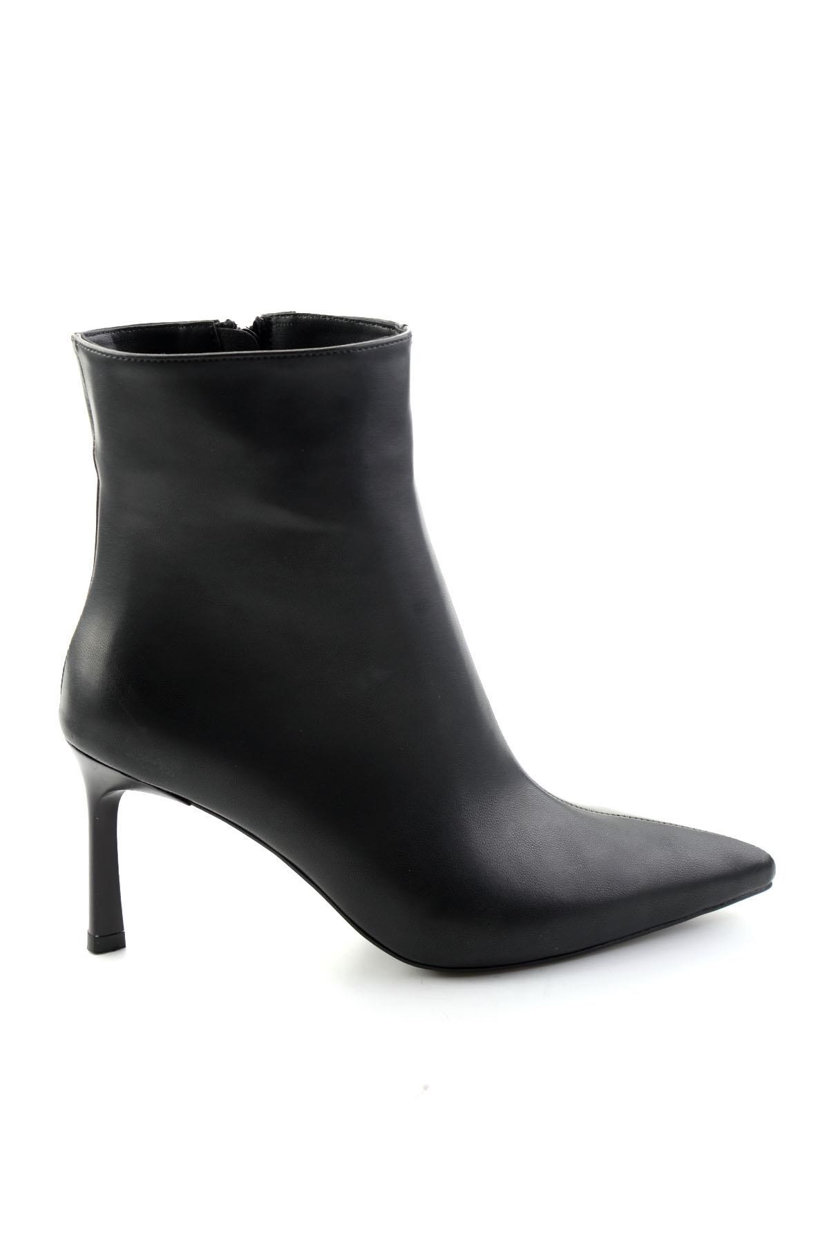 Siyah  Kadın Bot & Bootie K02565071109