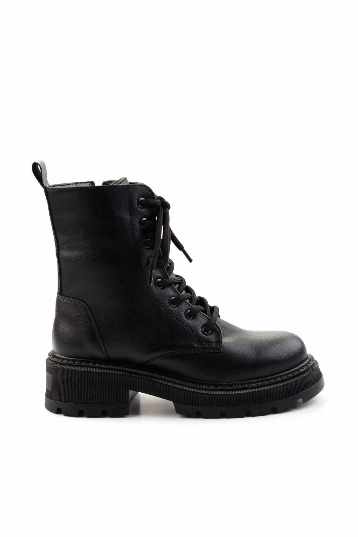 Siyah  Kadın Bot & Bootie K02628021008