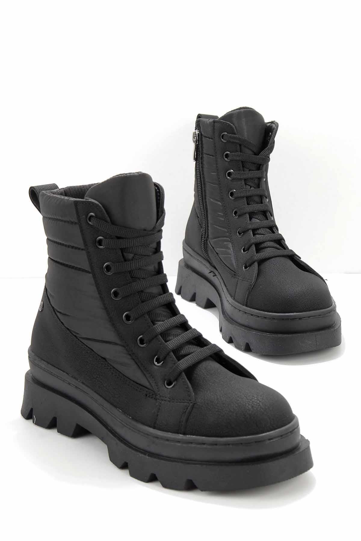 Siyah  Kadın Bot & Bootie K02763025685