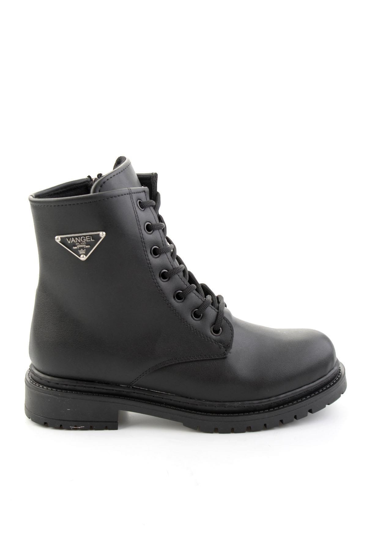 Siyah  Kadın Bot & Bootie K02823553709