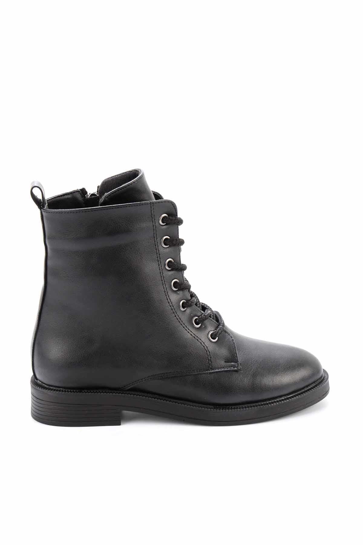 Siyah  Kadın Bot & Bootie K02826011009