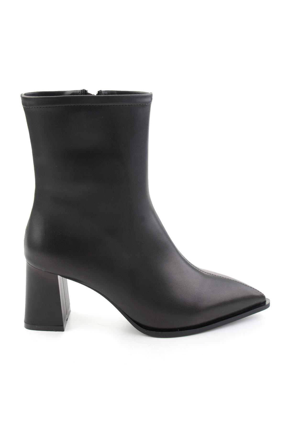 Siyah  Kadın Bot & Bootie K02843016009