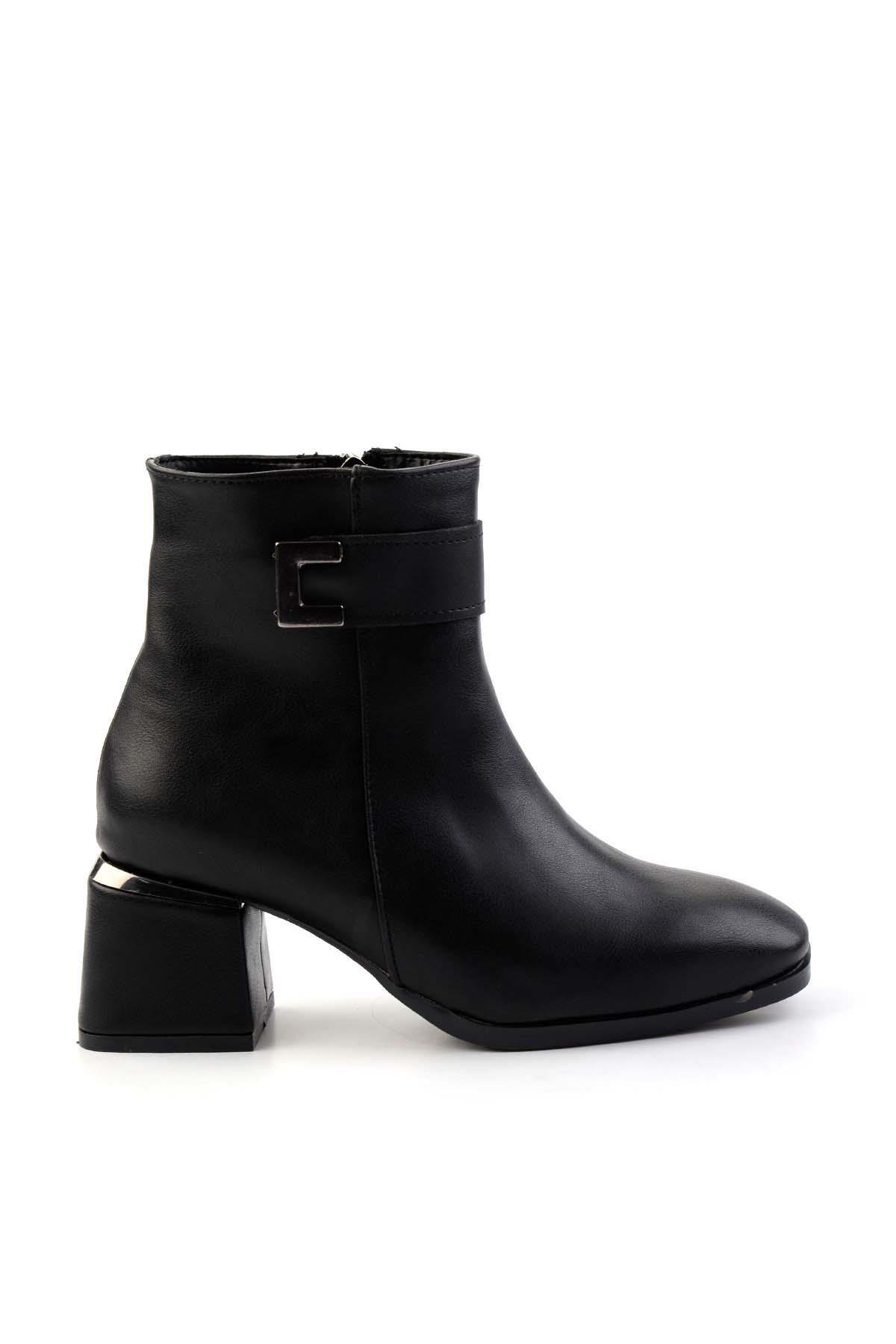 Siyah  Kadın Bot & Bootie K02874311009