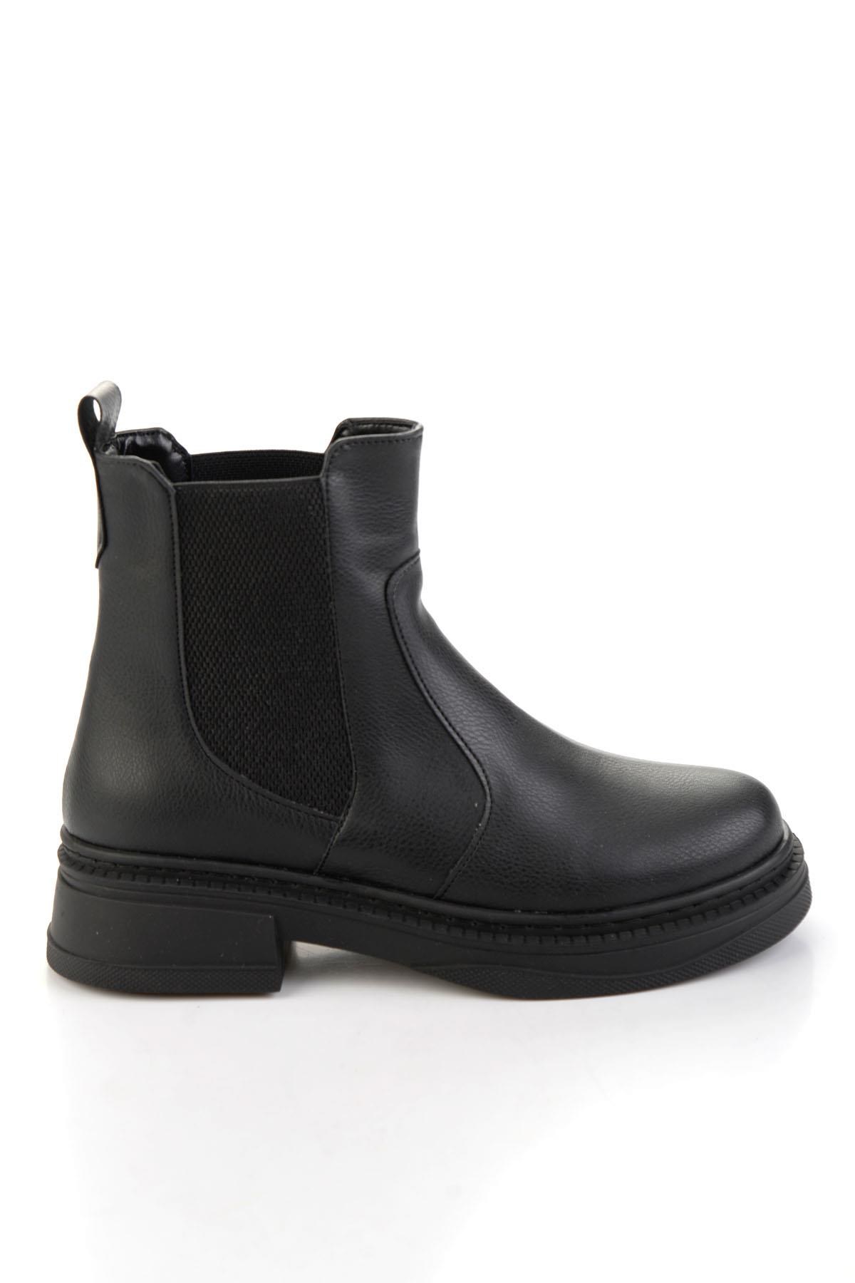 Siyah  Kadın Bot & Bootie K02875070009
