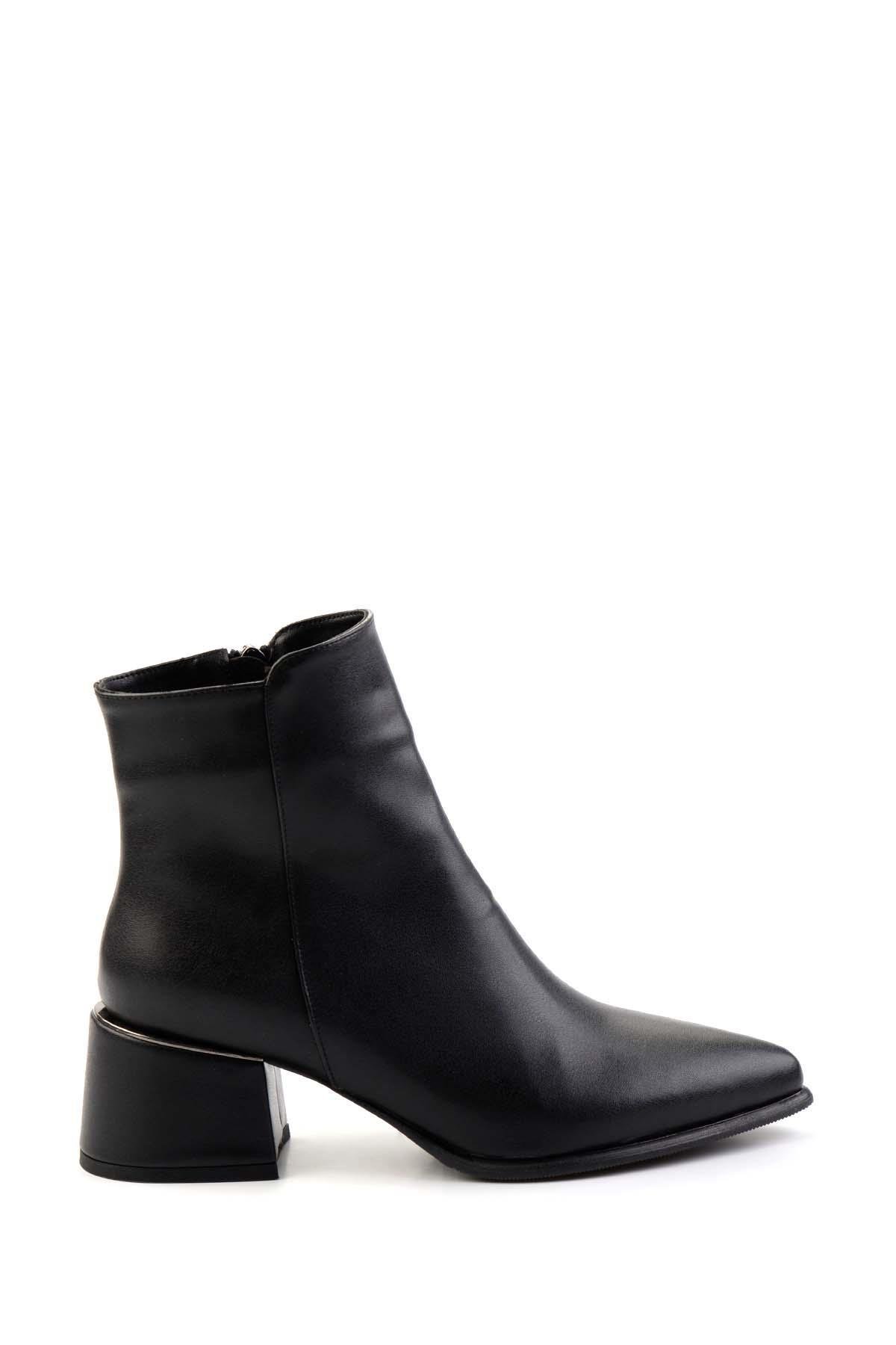 Siyah  Kadın Bot & Bootie K02891020209
