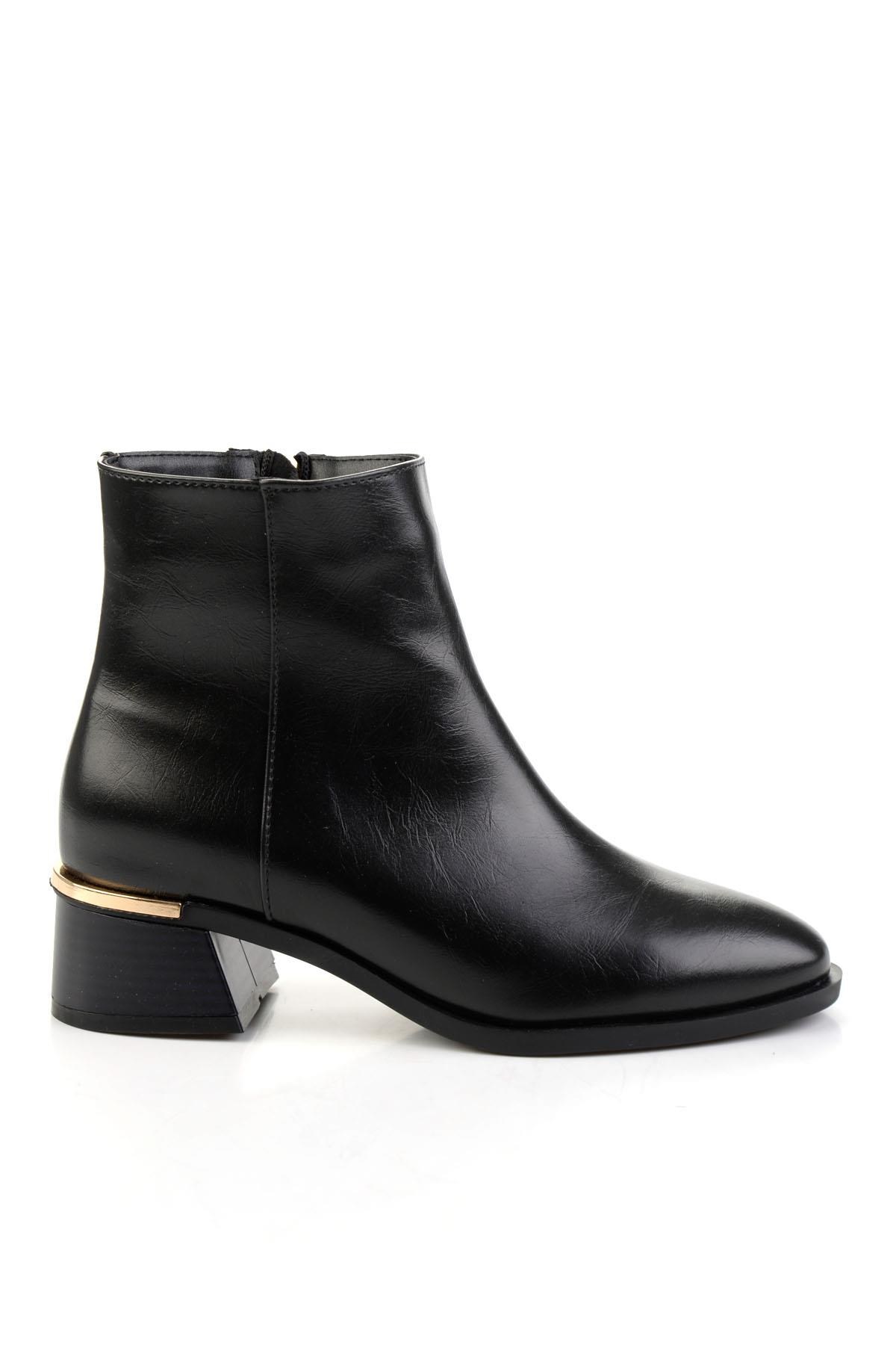 Siyah  Kadın Bot & Bootie K02924125842