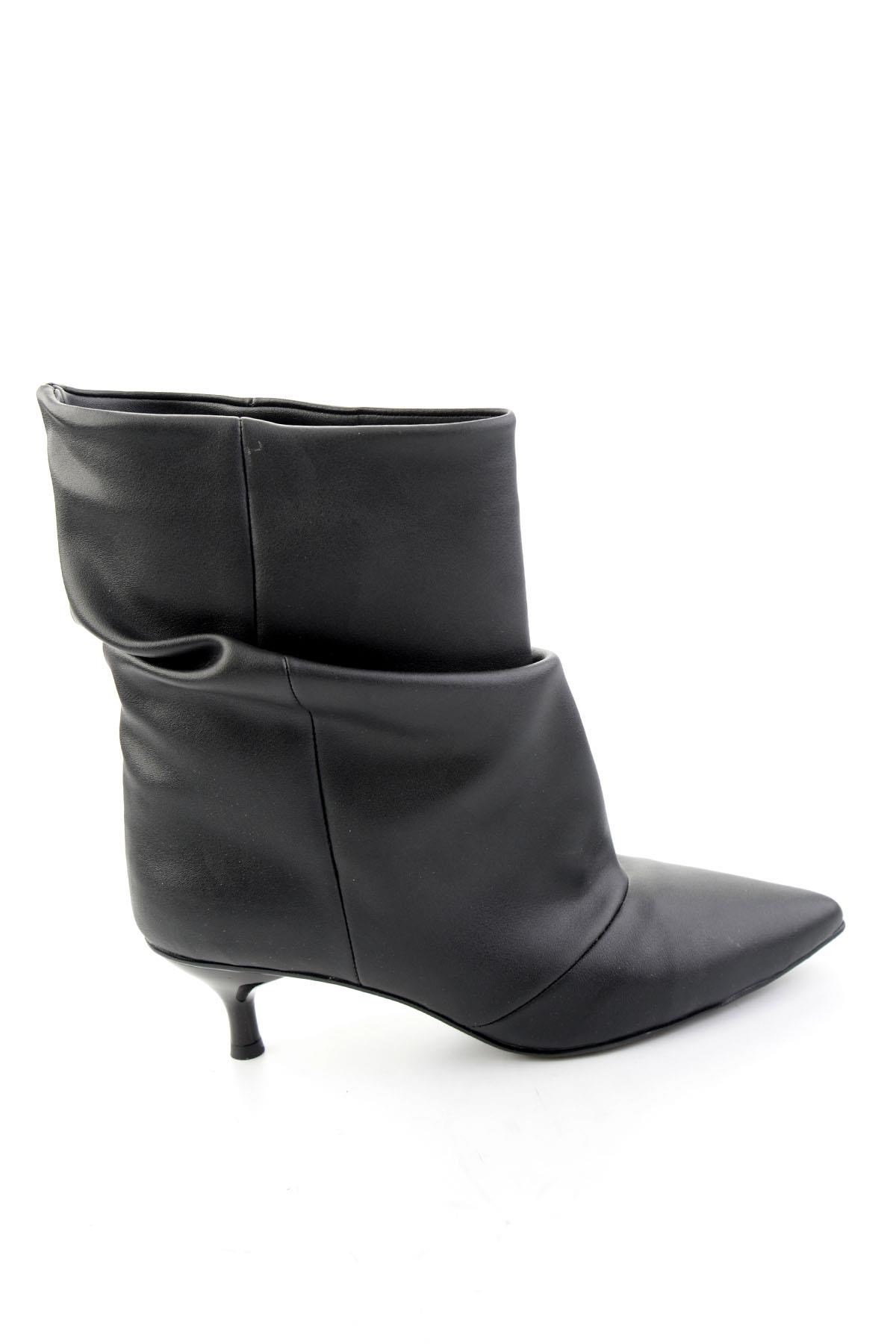 Siyah  Kadın Bot & Bootie K03748101009