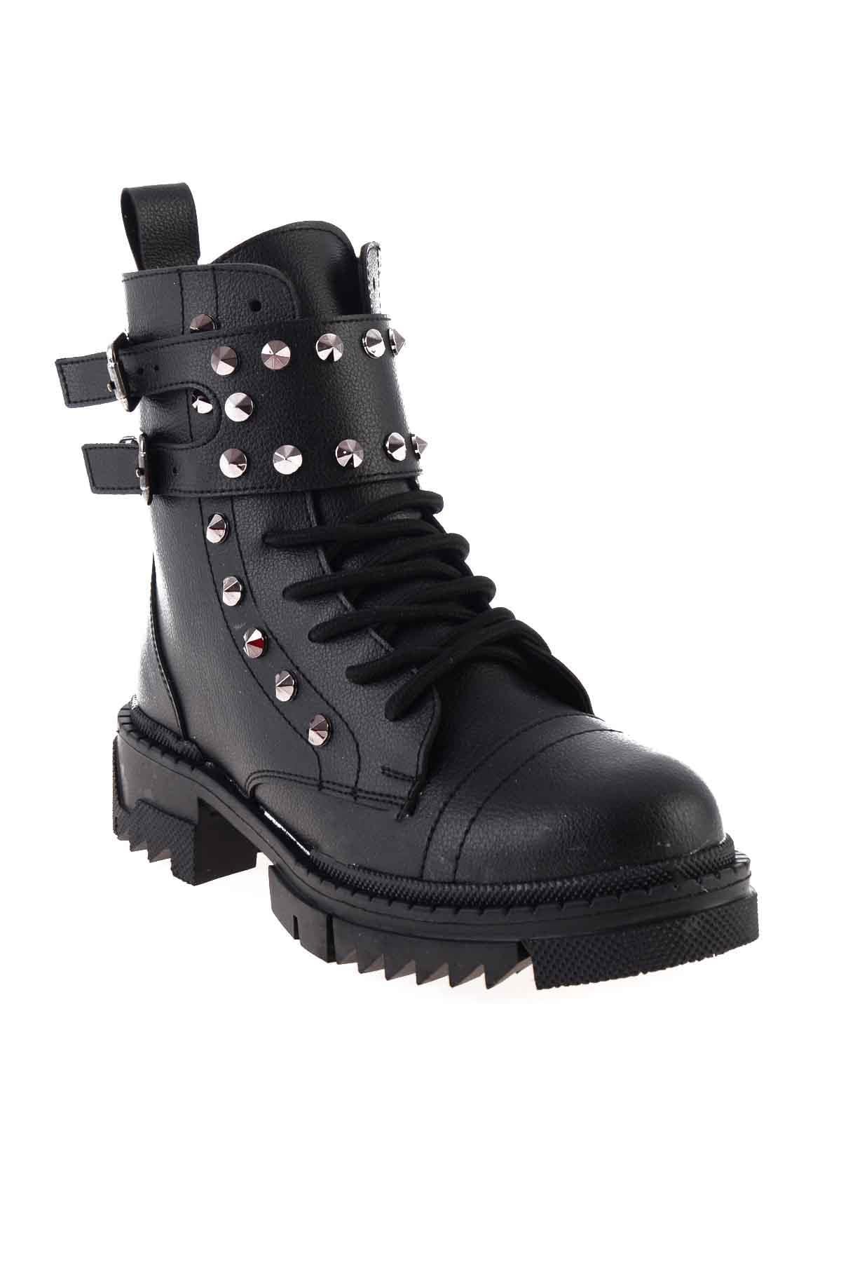 Siyah  Kadın Bot & Bootie K0591111509