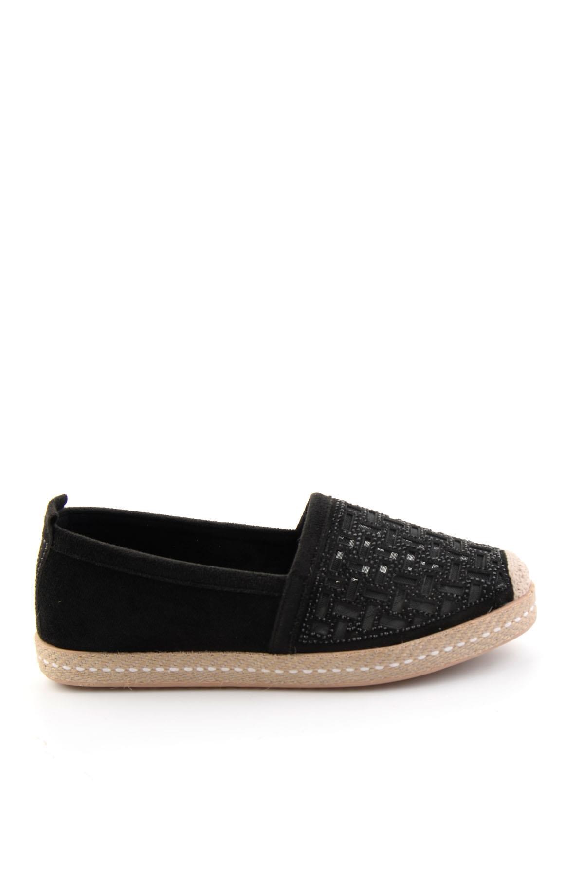 Siyah  Kadın Espadril K01117090802