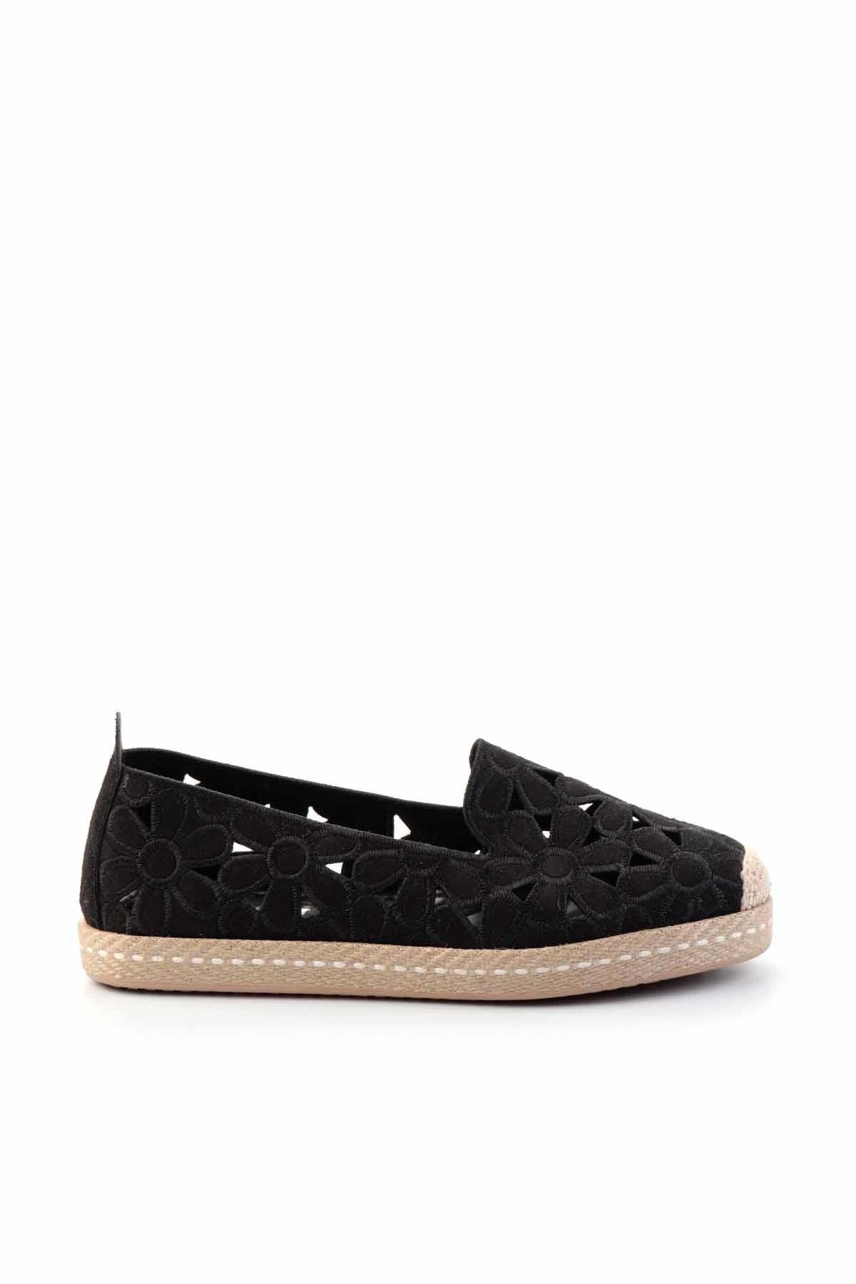Siyah  Kadın Espadril K01117992302