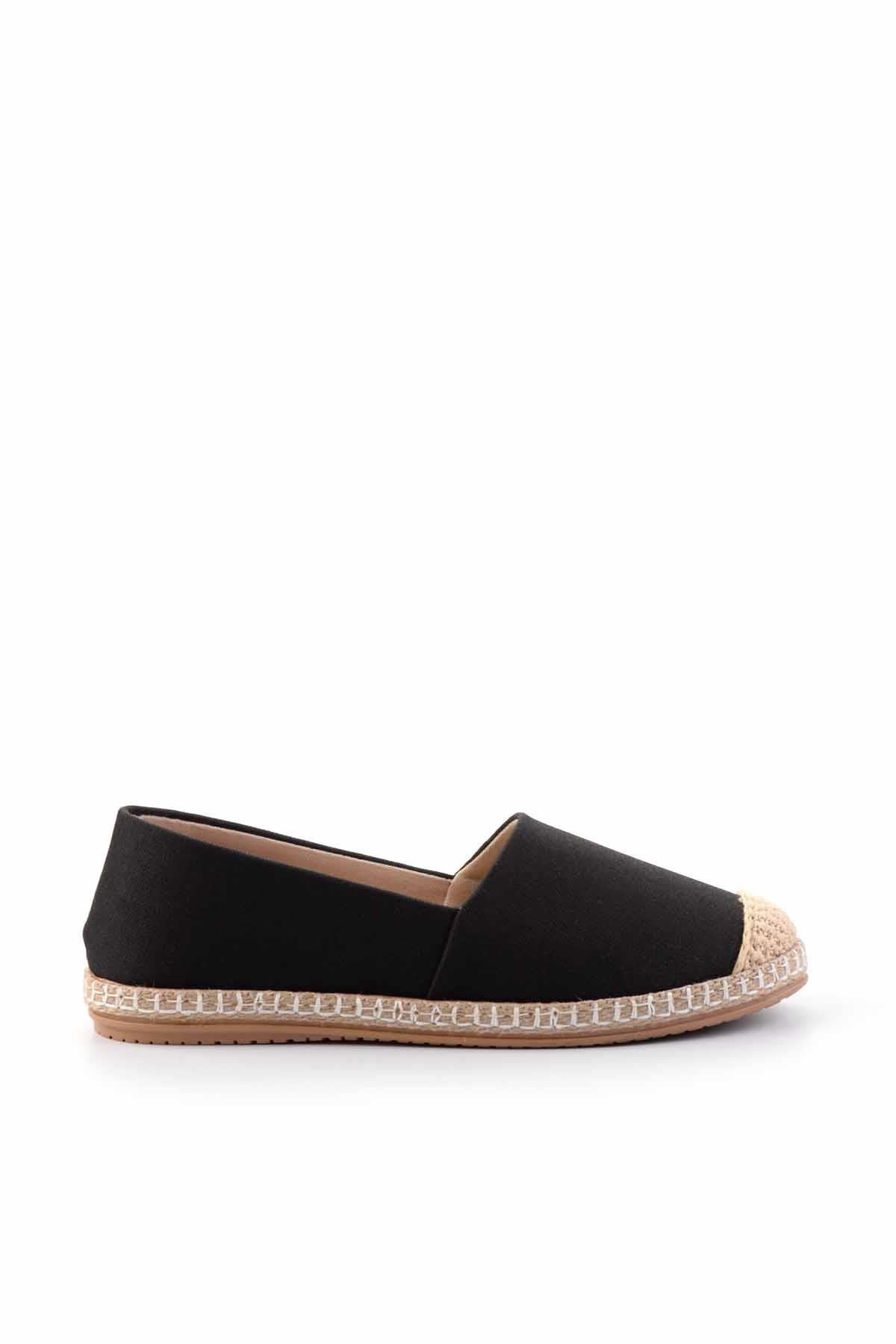 Siyah  Kadın Espadril K01125010018
