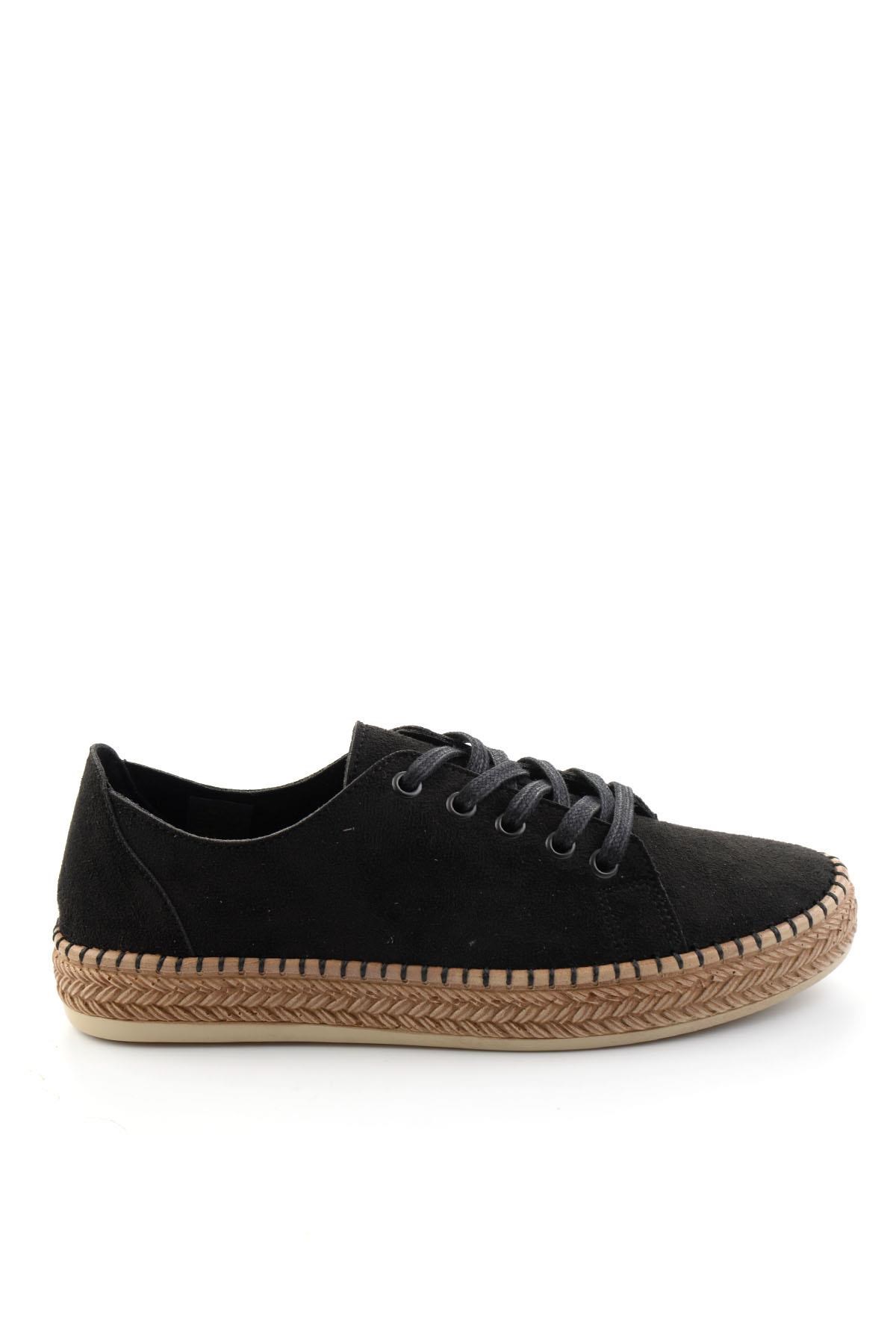Siyah  Kadın Espadril K01309230102