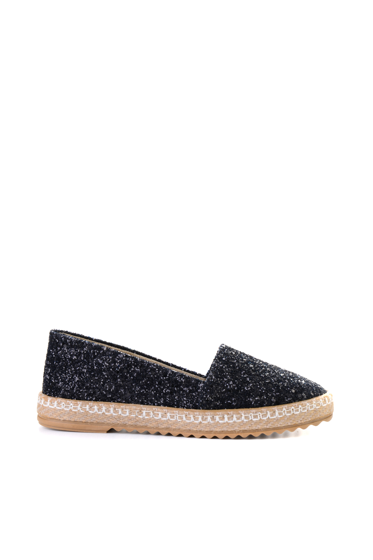 ESPUMA SPARKLING Lサイズ 1180cc SIYAH KADIN ESPADRİL L0532142453 | Bambi