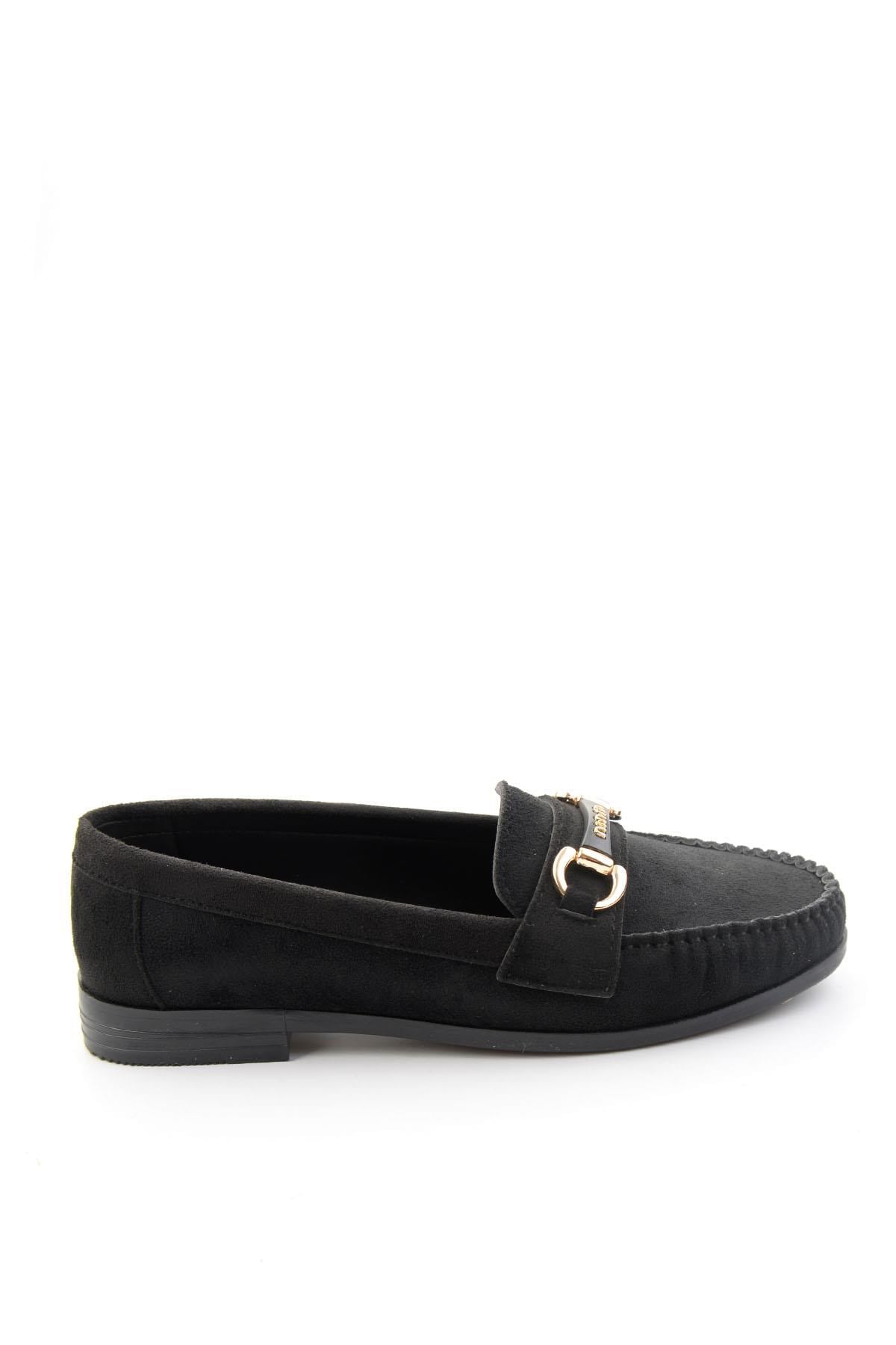 Siyah  Kadın Loafer Ayakkabı K01140006872