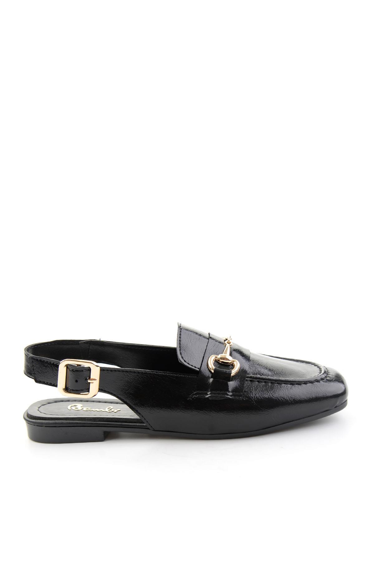 Siyah  Kadın Loafer Ayakkabı K01641023142