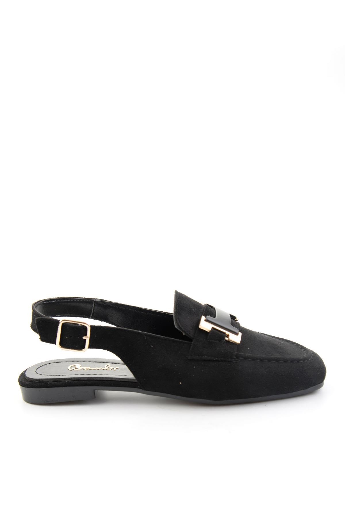 Siyah  Kadın Loafer Ayakkabı K01641023272
