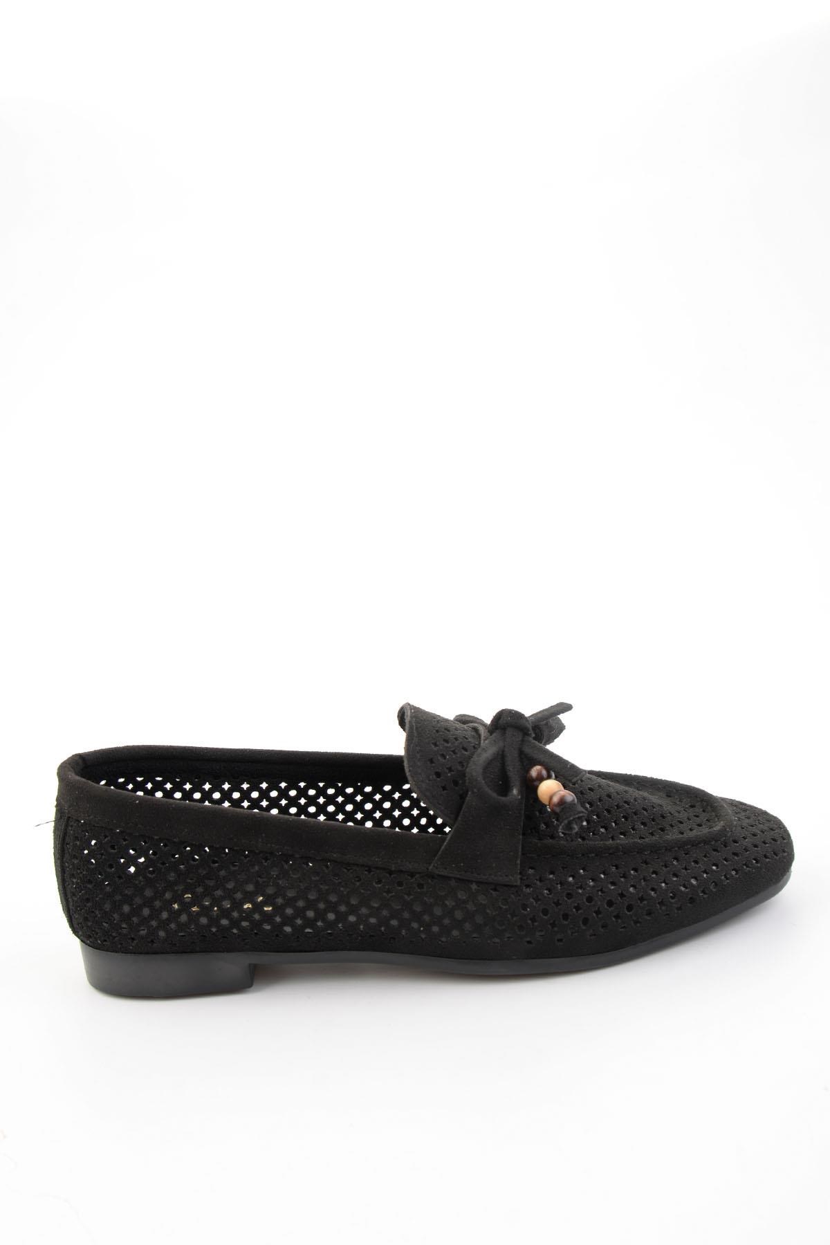 Siyah  Kadın Loafer Ayakkabı K01688012772