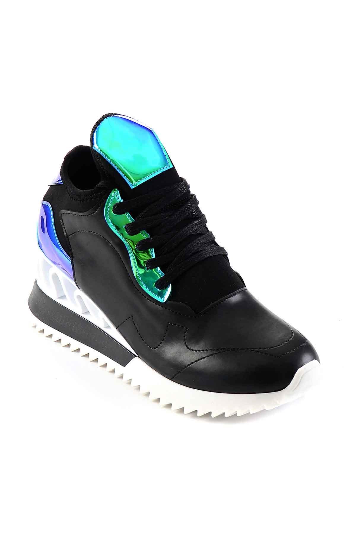 Siyah  Kadın Sneaker H0541088709