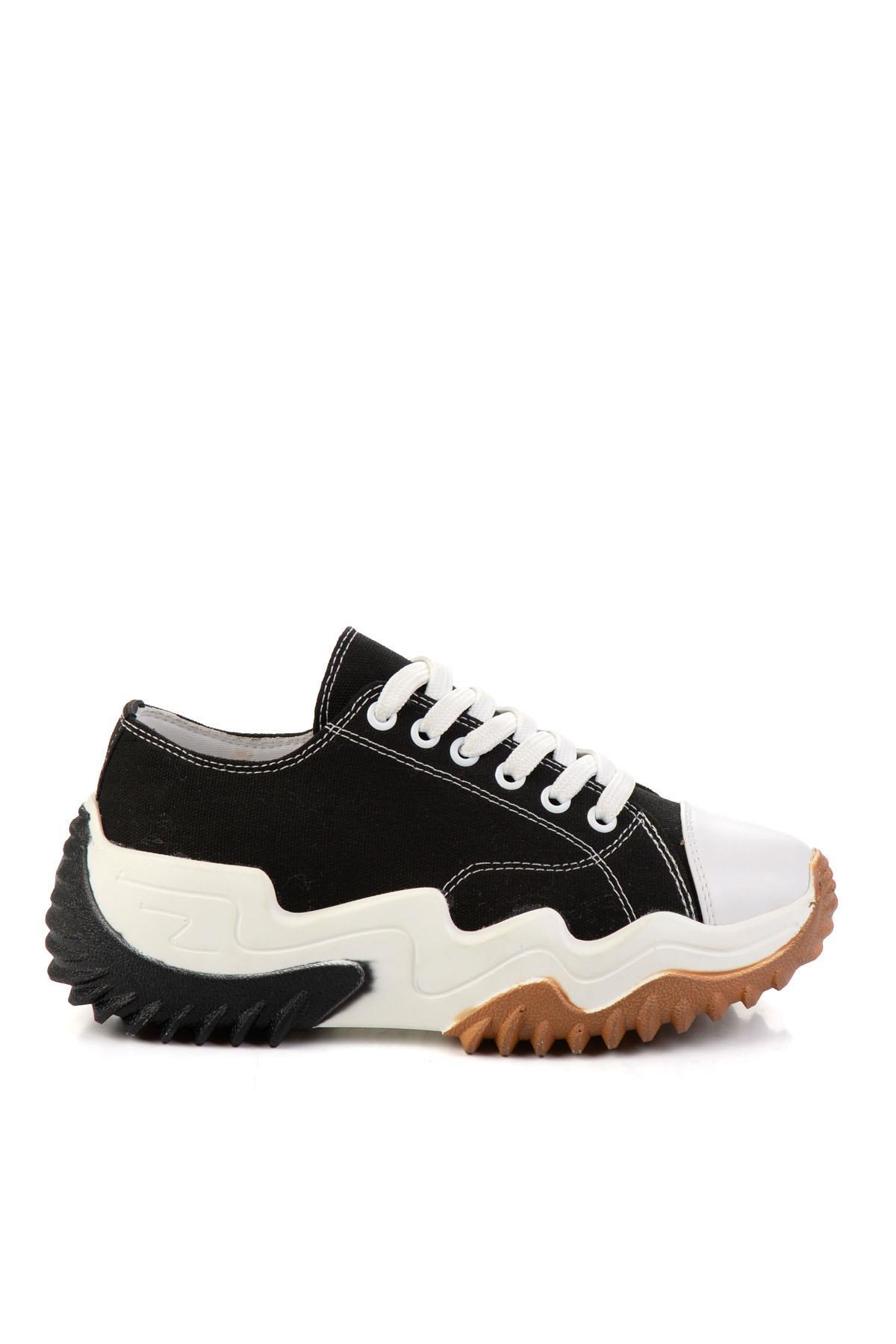 Siyah  Kadın Sneaker K01026300018