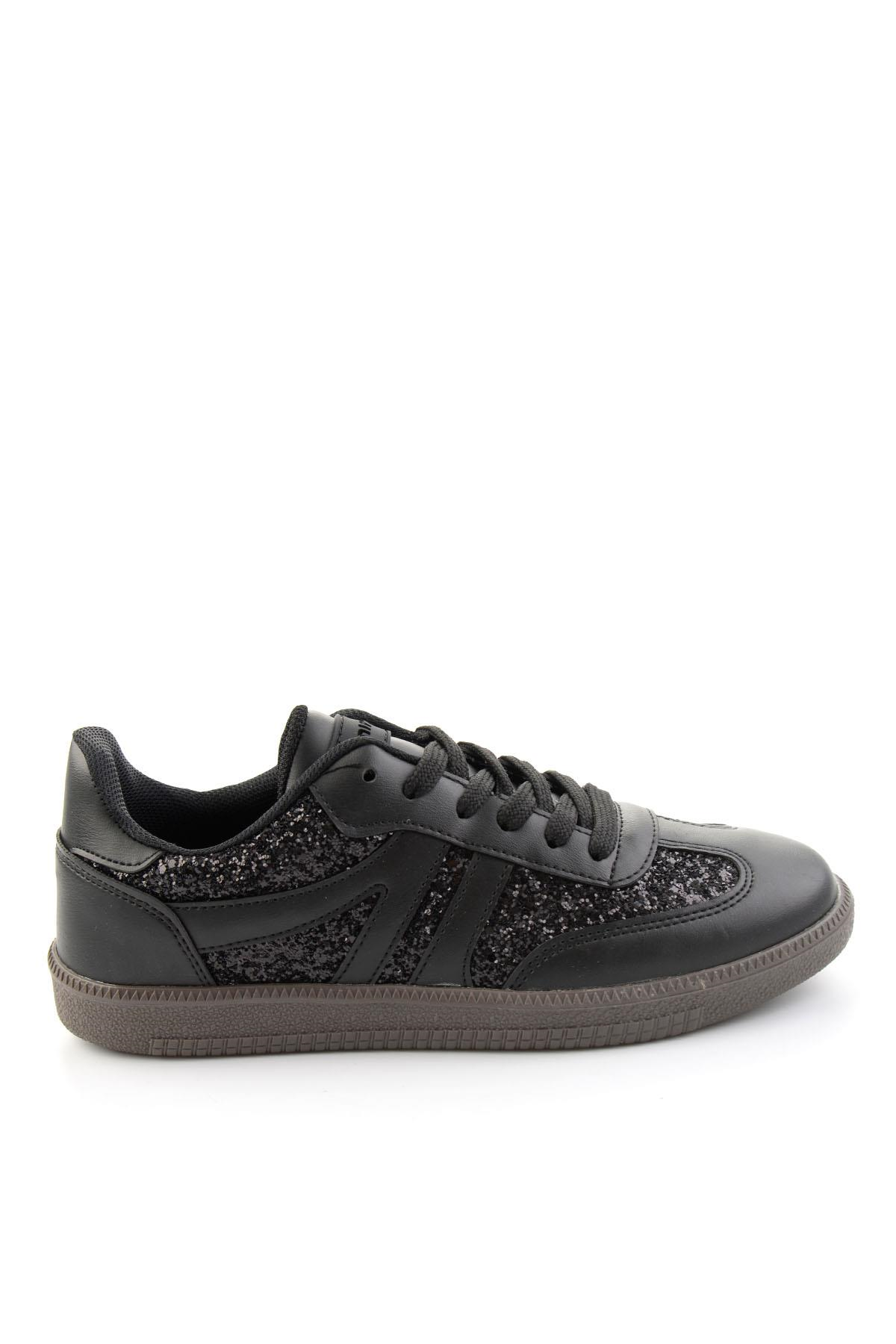 Siyah  Kadın Sneaker K01093400809