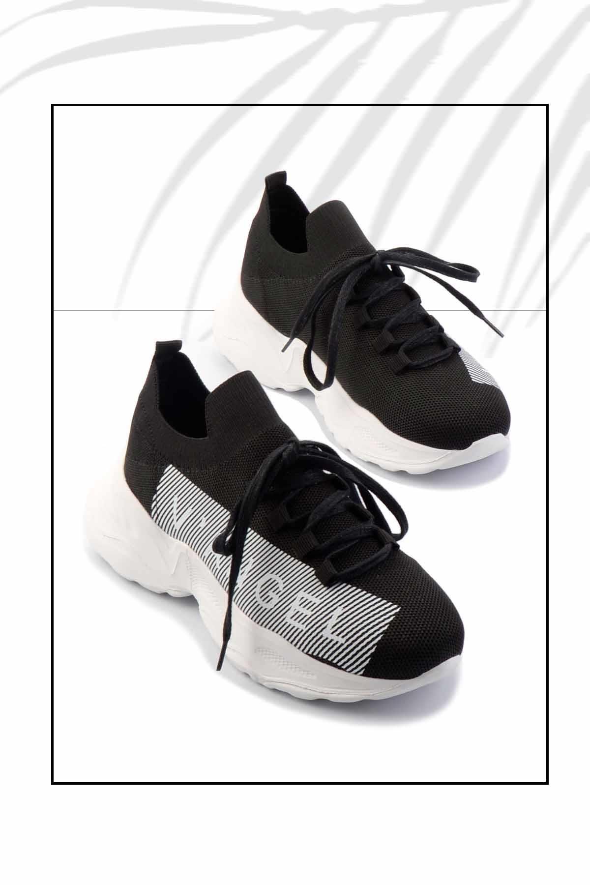 Siyah  Kadın Sneaker K01120100182