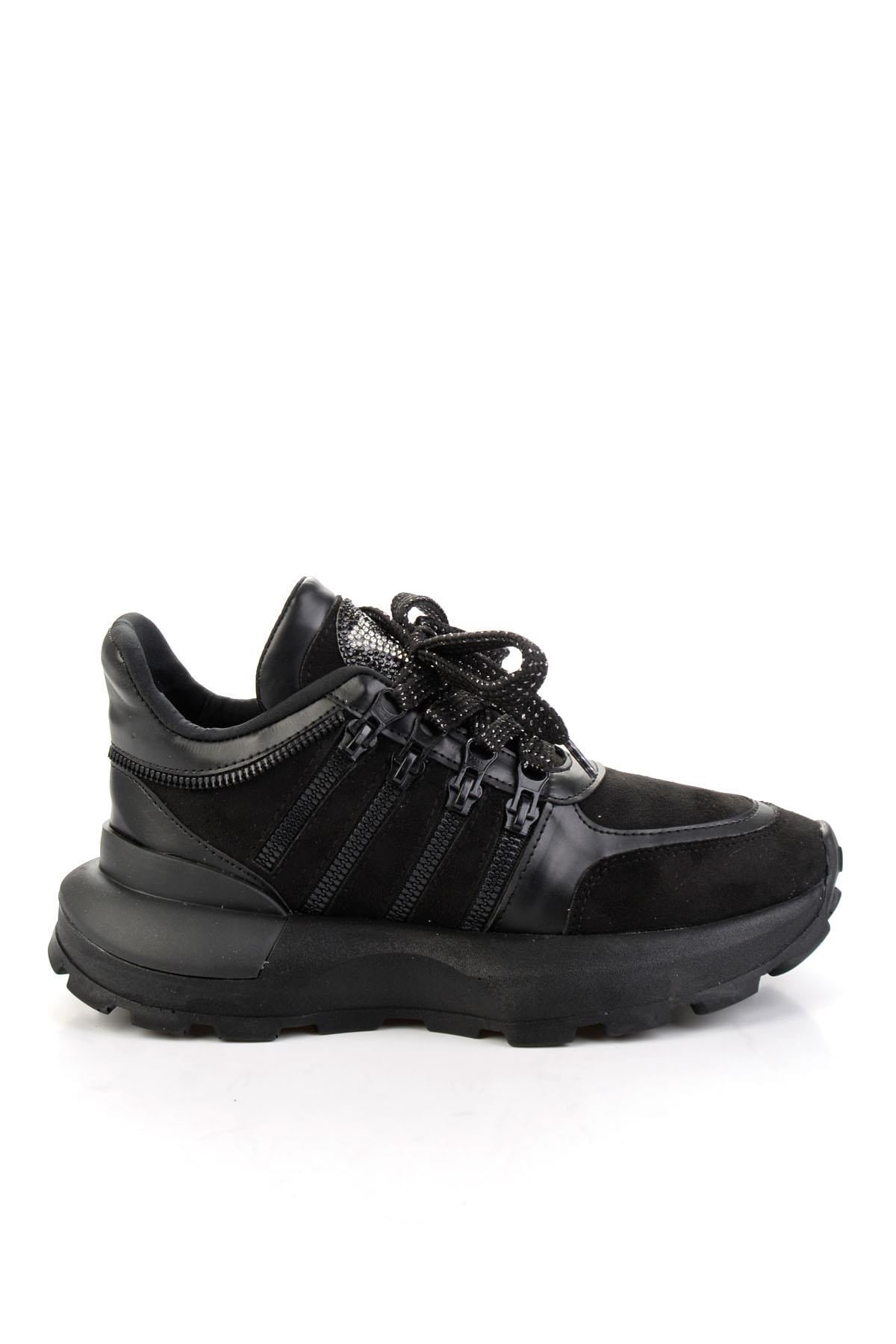 Siyah  Kadın Sneaker K01140013172