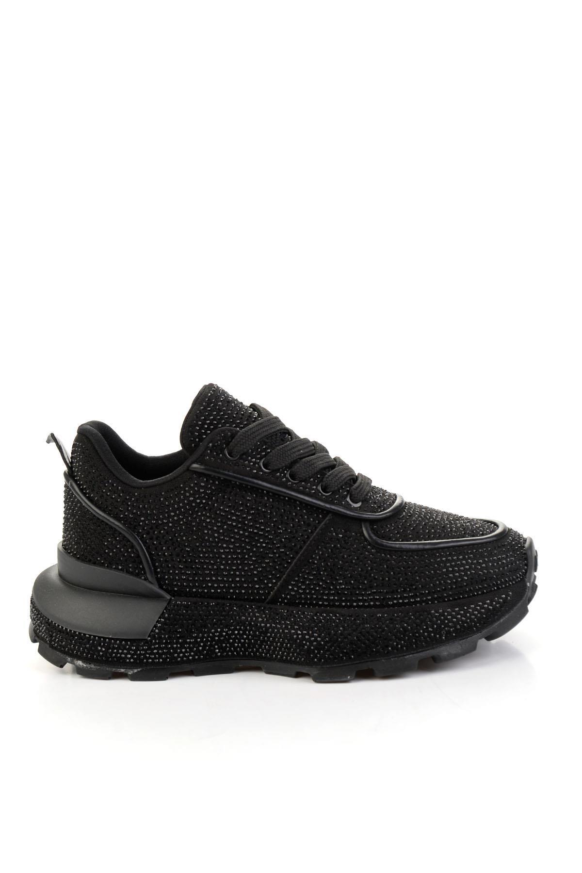 Siyah  Kadın Sneaker K01140014587