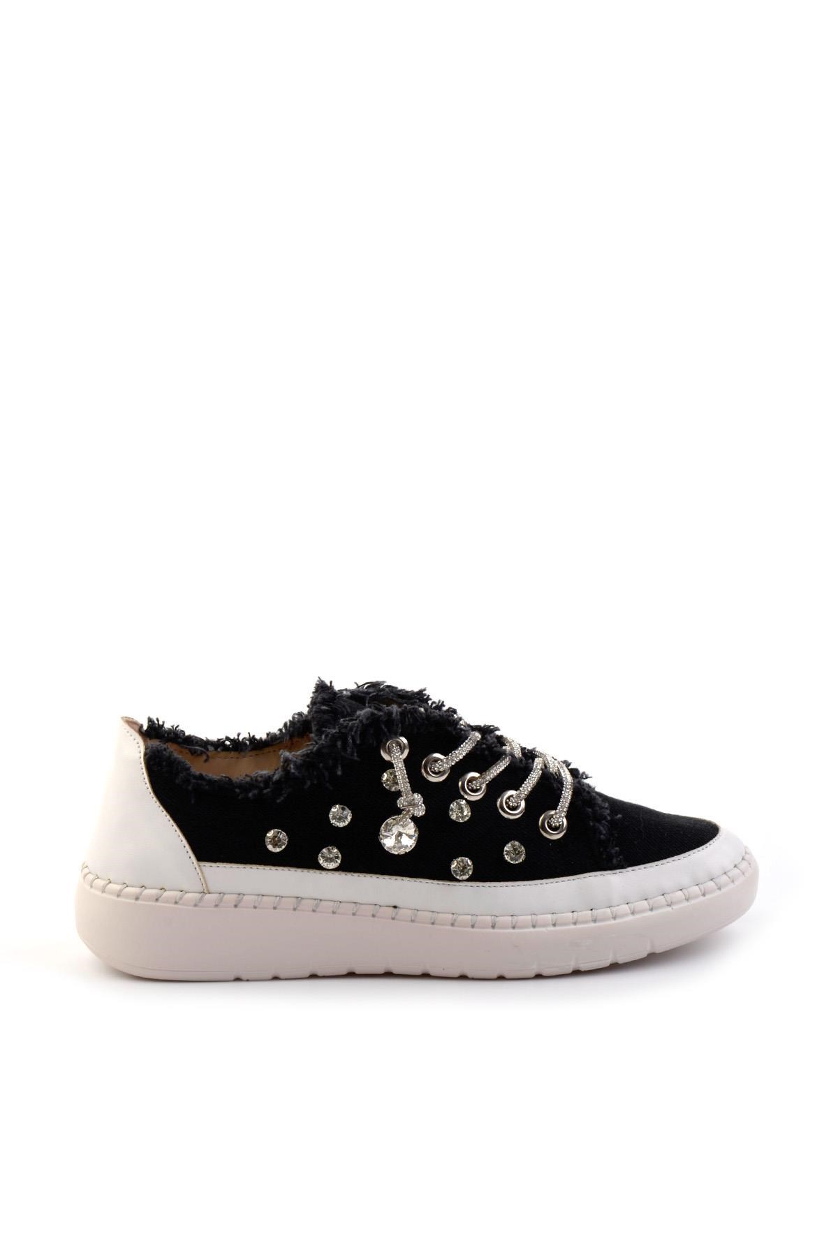 Siyah  Kadın Sneaker K01140430637