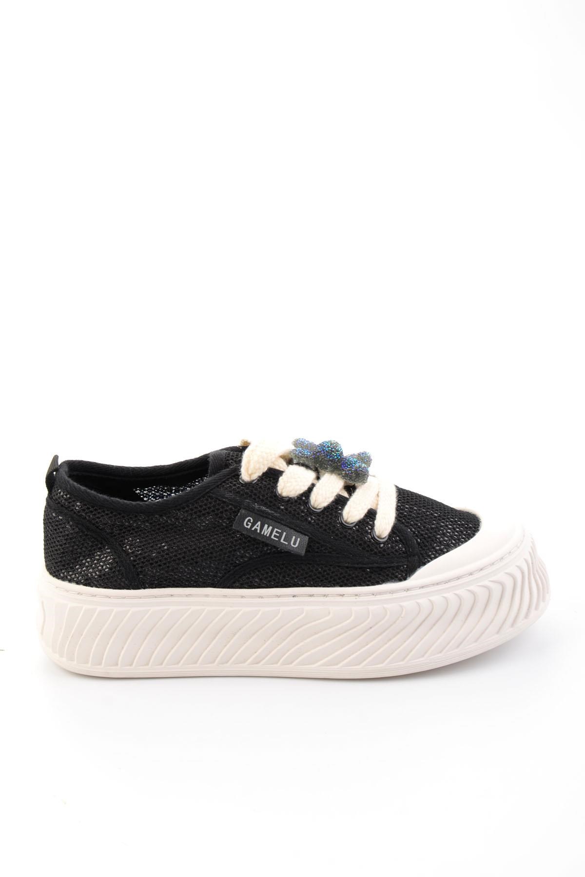 Siyah  Kadın Sneaker K01175127878
