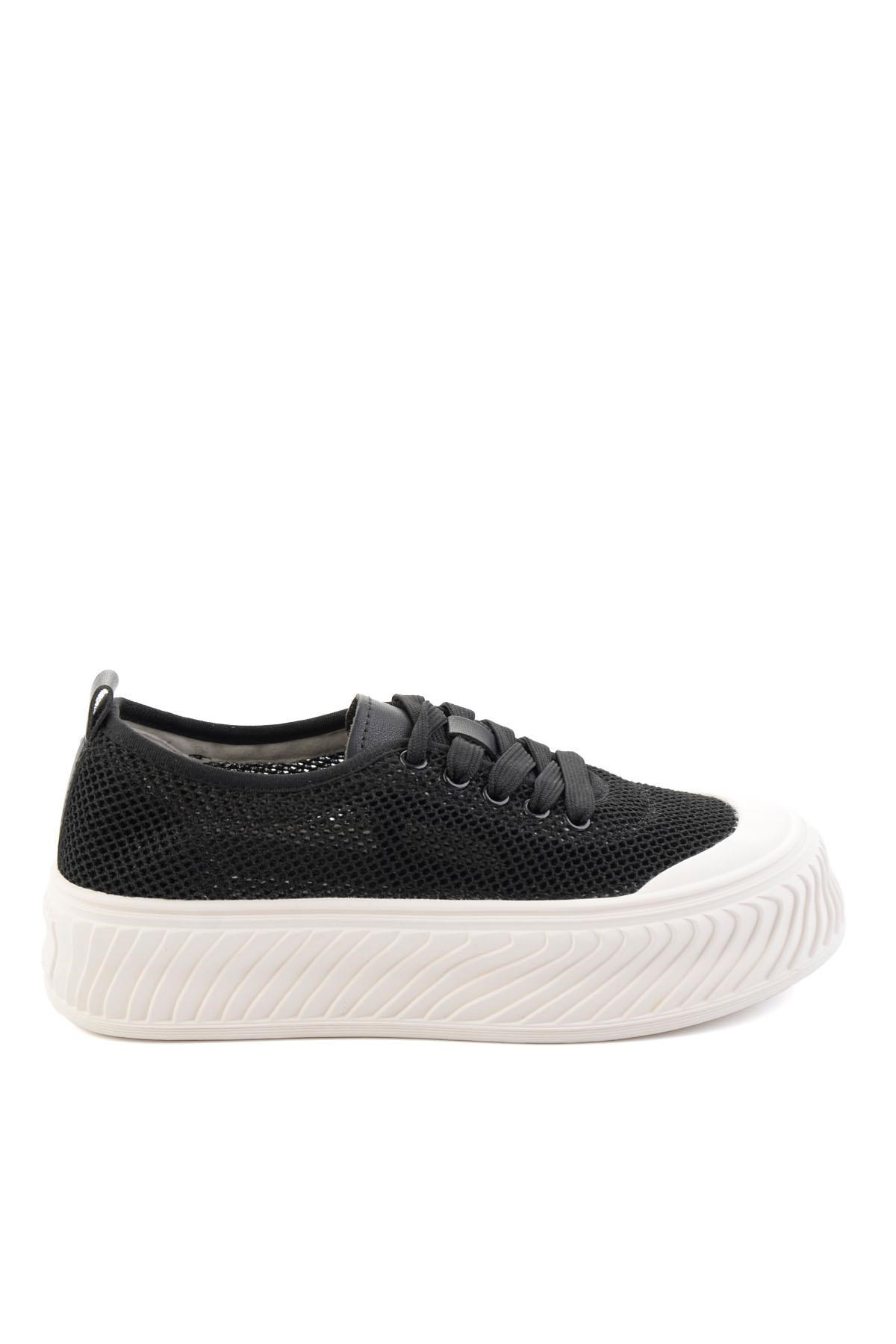 Siyah  Kadın Sneaker K01175127922