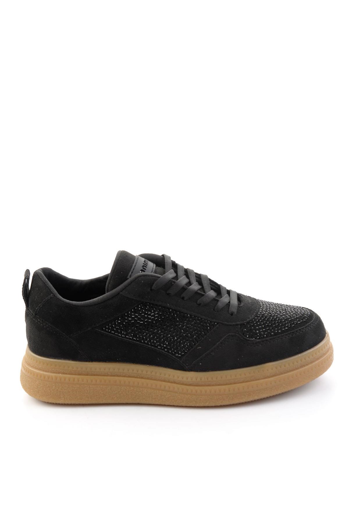 Siyah  Kadın Sneaker K01179001772