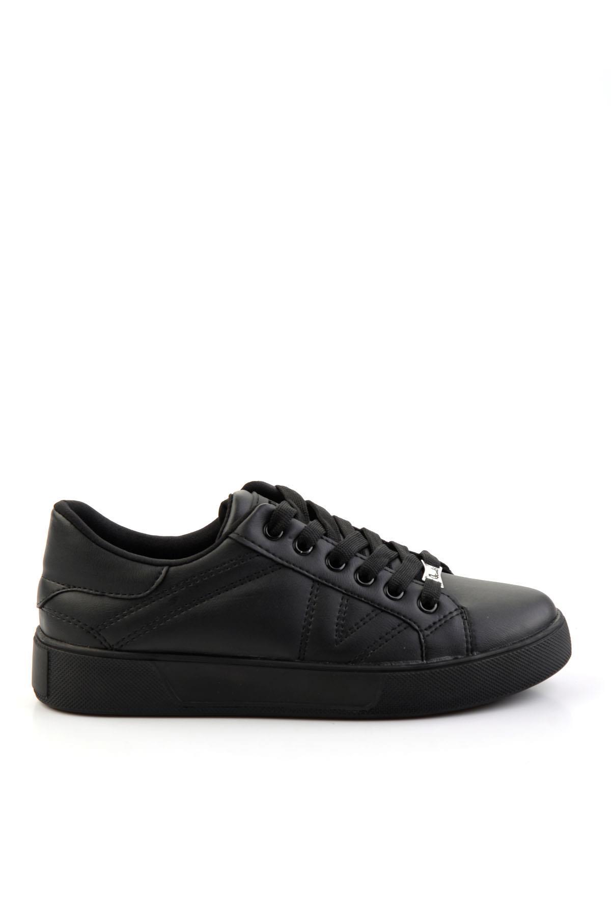 Siyah  Kadın Sneaker K01179780209