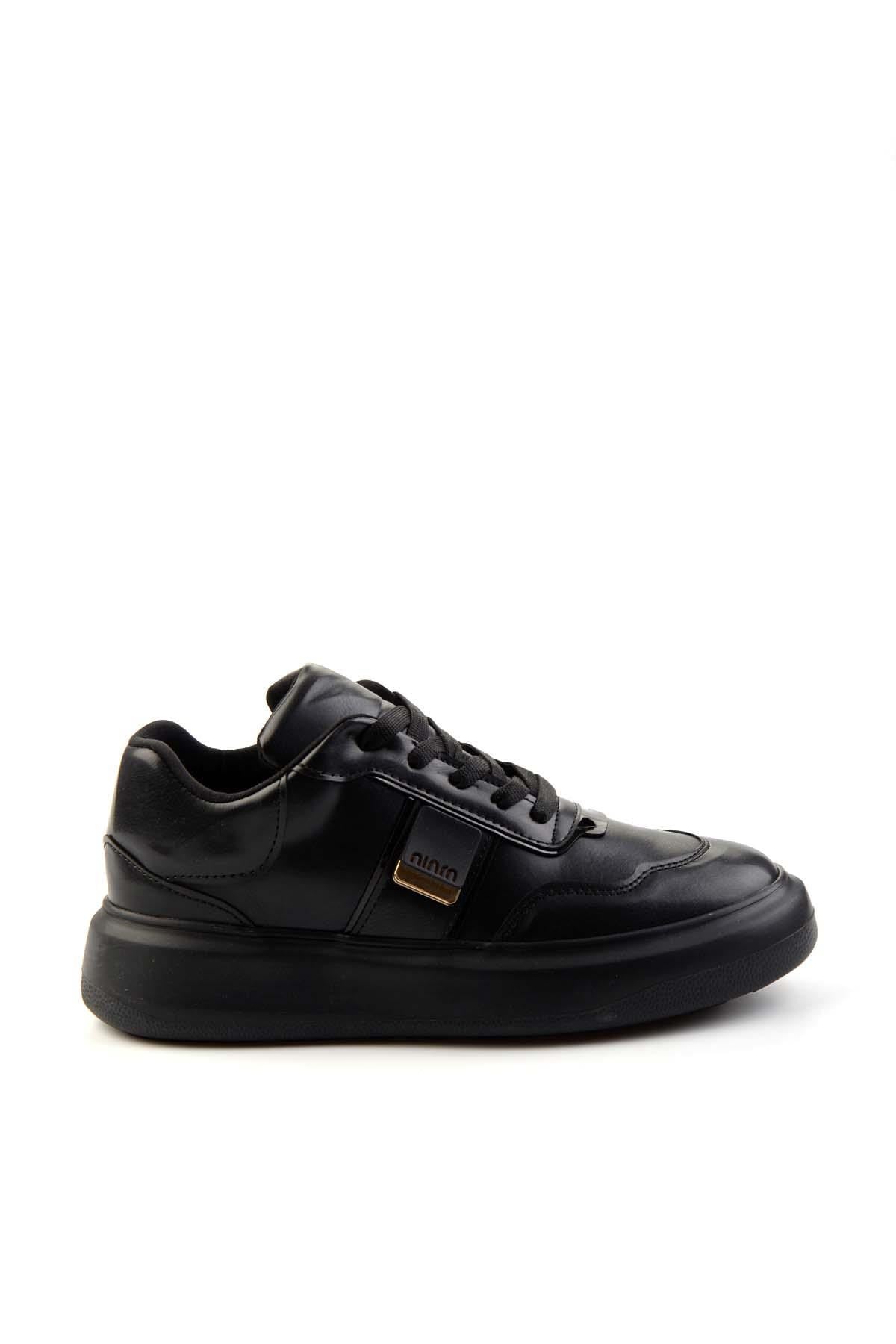 Siyah  Kadın Sneaker K01212120009