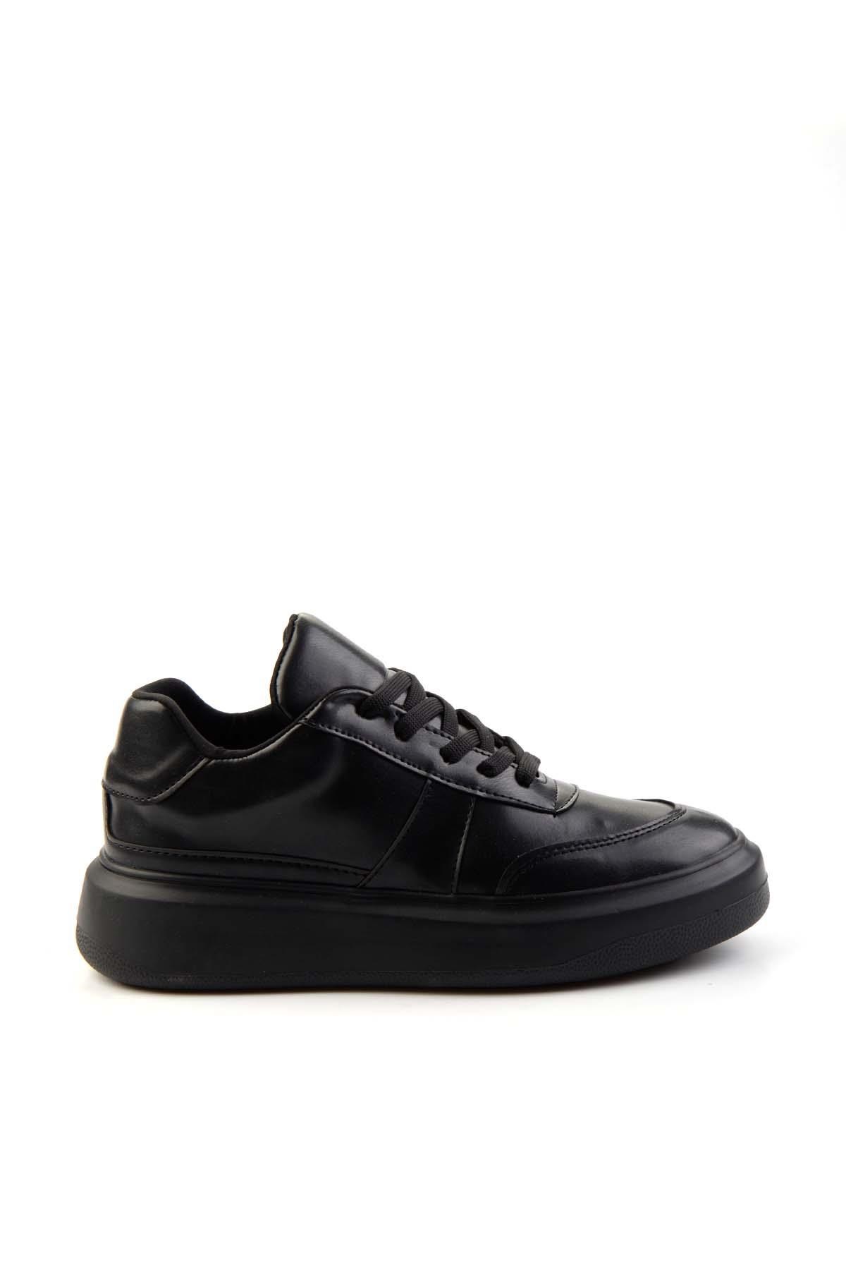 Siyah  Kadın Sneaker K01212120209
