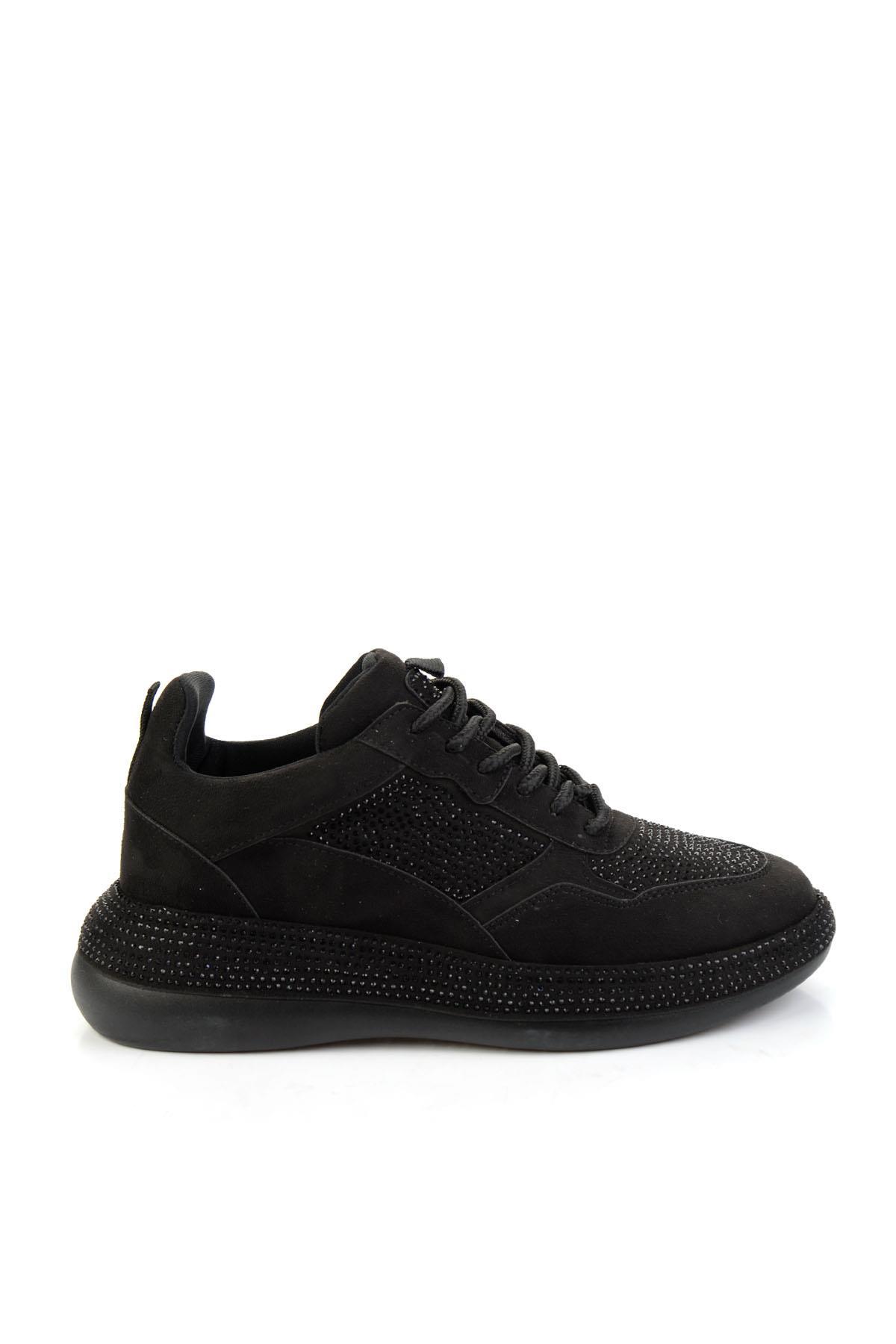 Siyah  Kadın Sneaker K01228090987