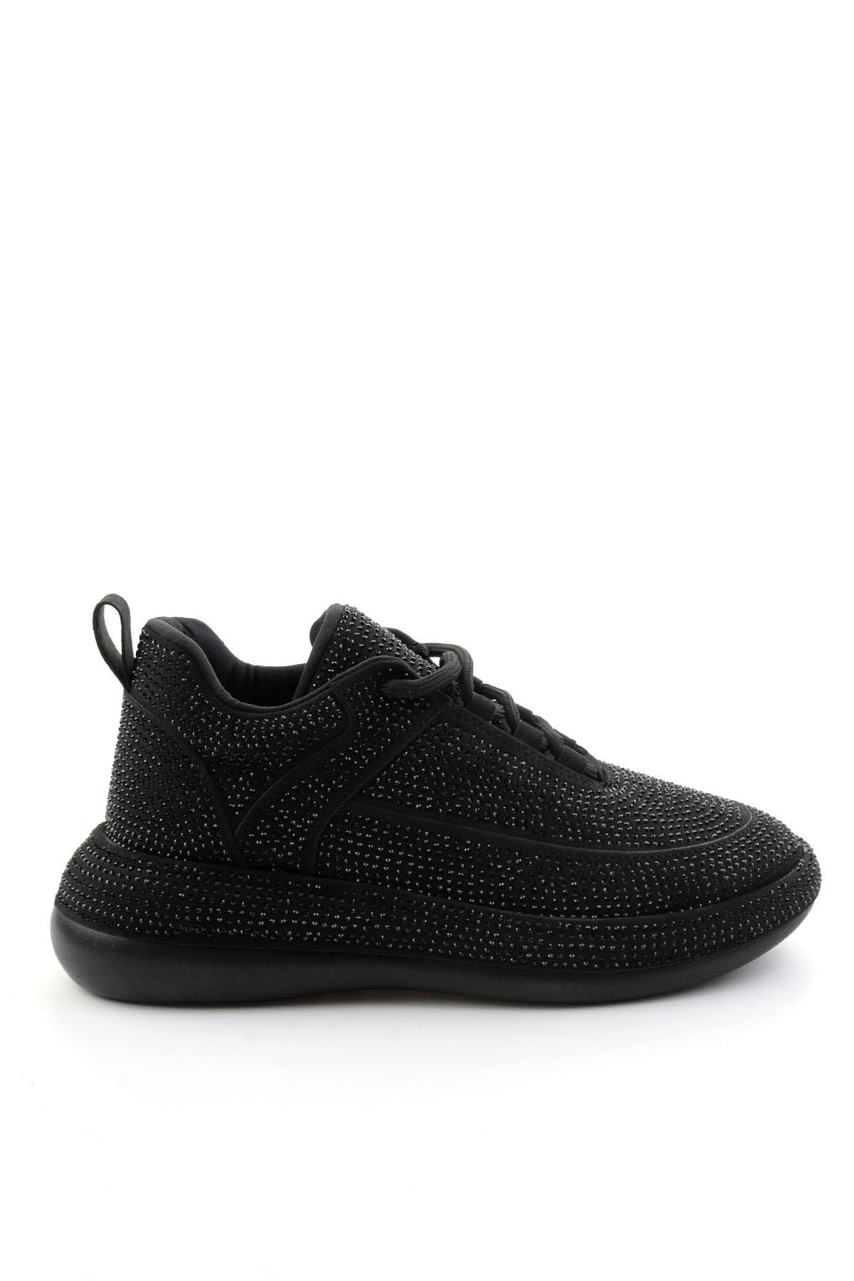 Siyah  Kadın Sneaker K01228091187