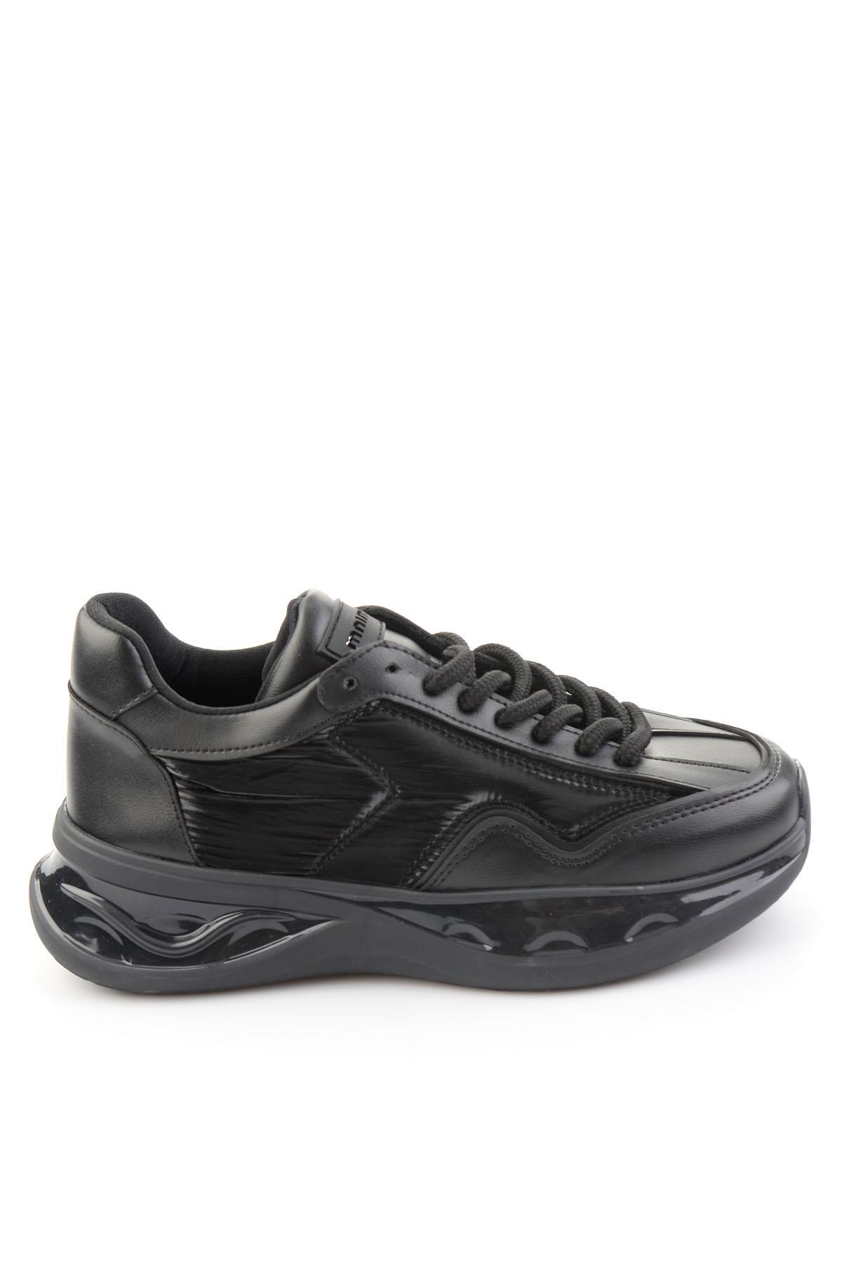 Siyah  Kadın Sneaker K01228091272