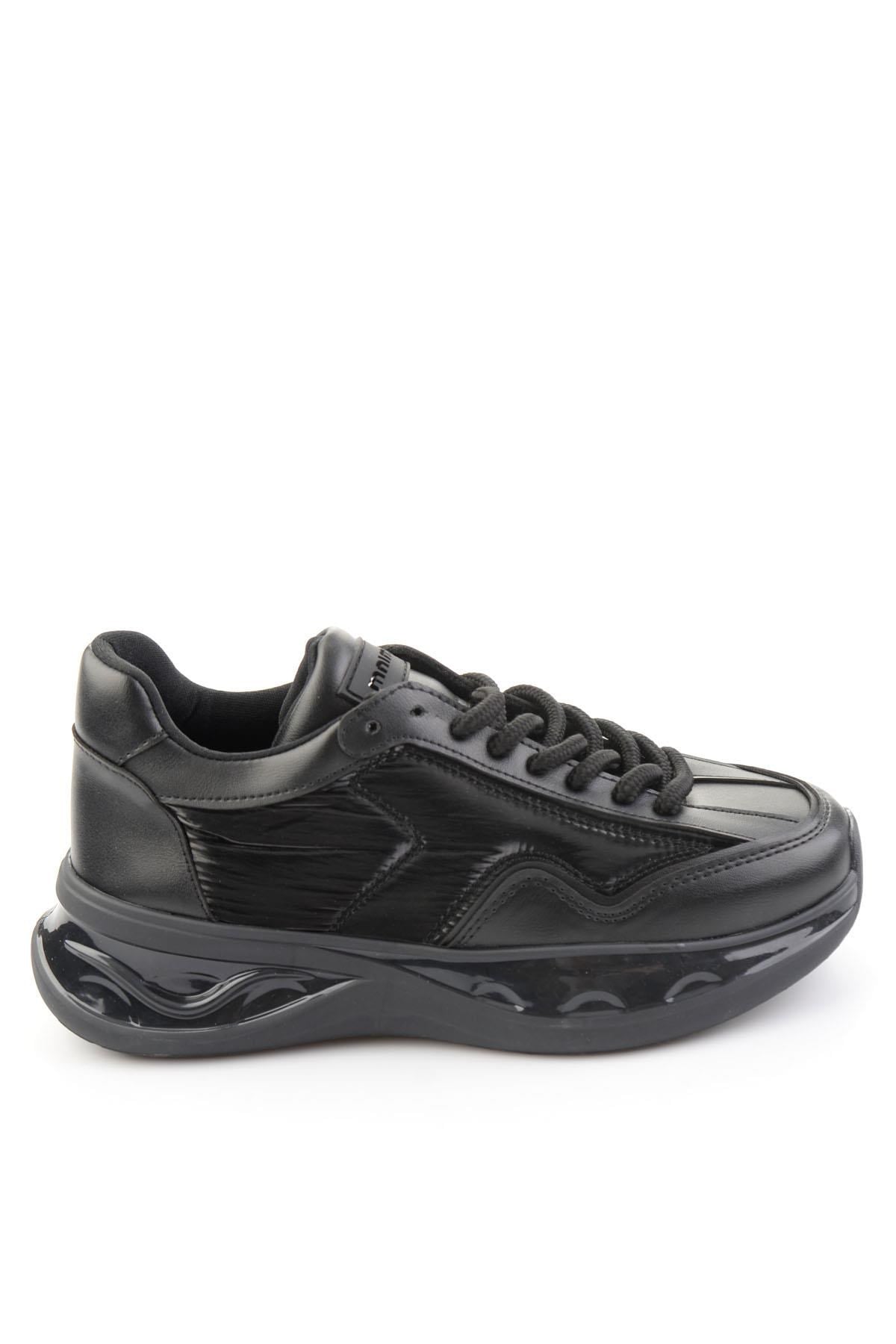 Siyah  Kadın Sneaker K01228091272
