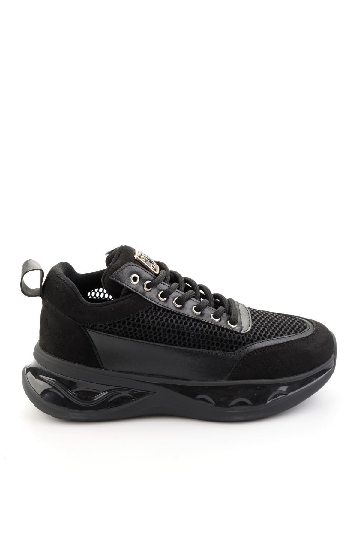 Siyah  Kadın Sneaker K01228091422