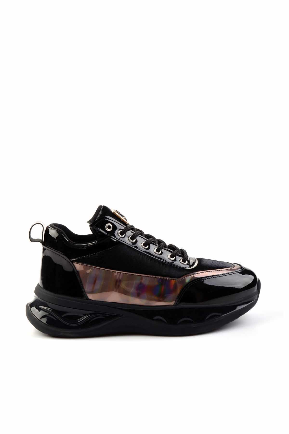 Siyah  Kadın Sneaker K01228400485
