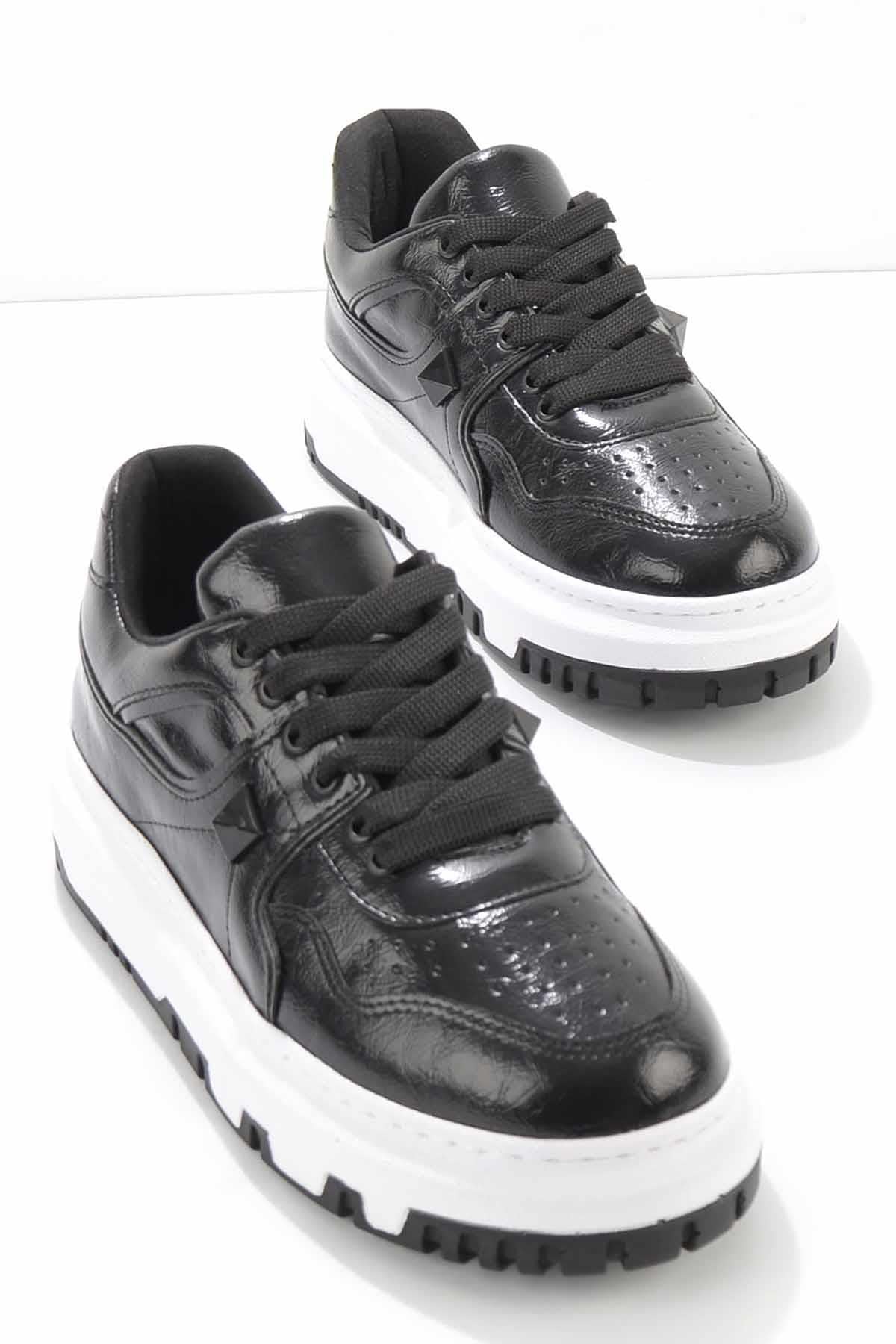 Siyah  Kadın Sneaker K01235002008