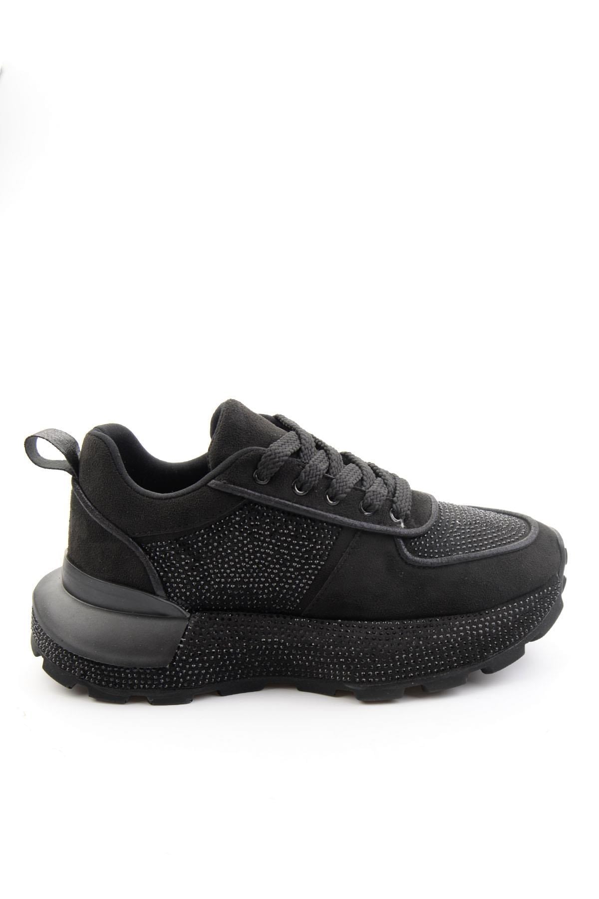 Siyah  Kadın Sneaker K01235003387
