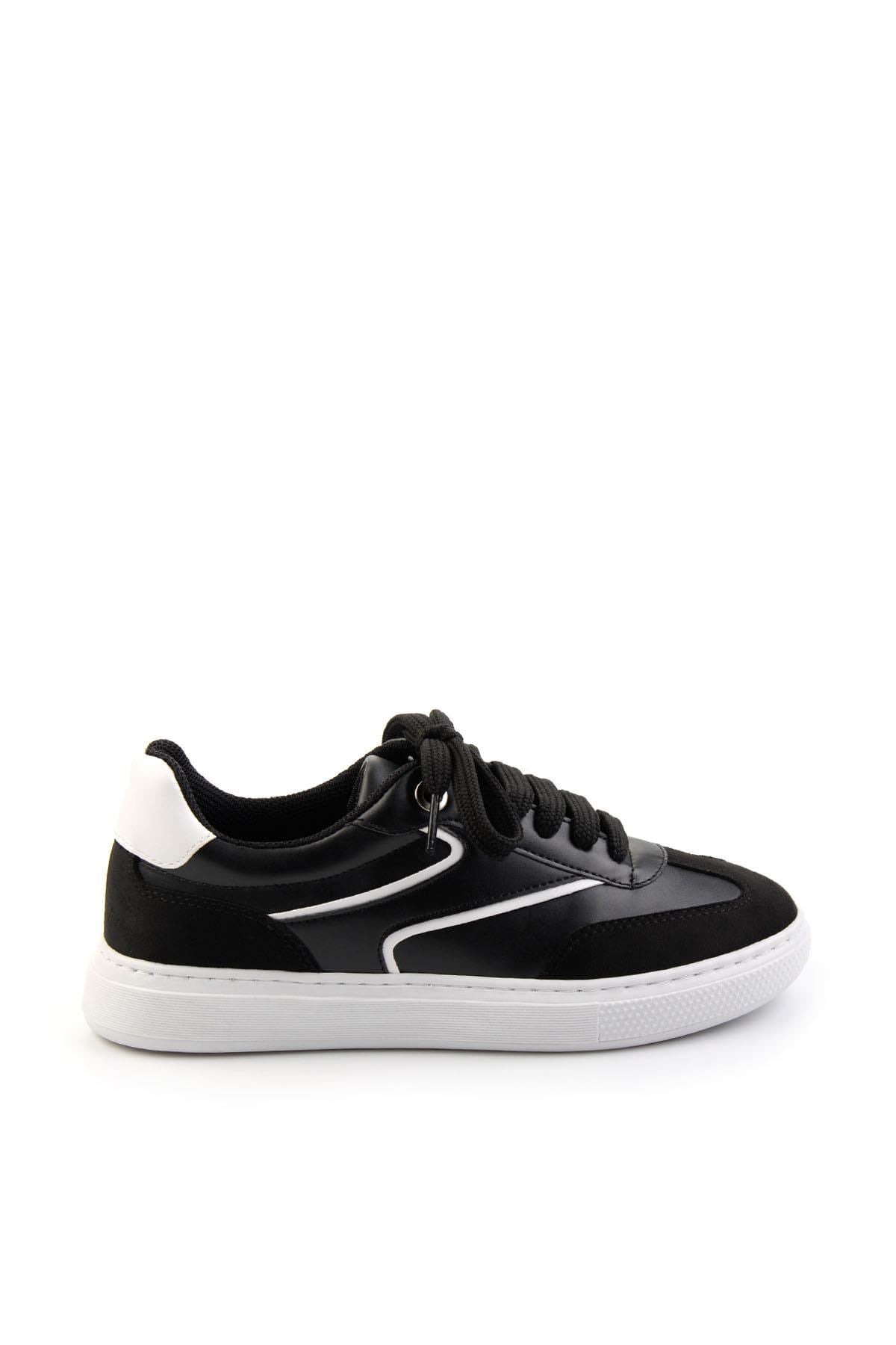 Siyah  Kadın Sneaker K01344302202